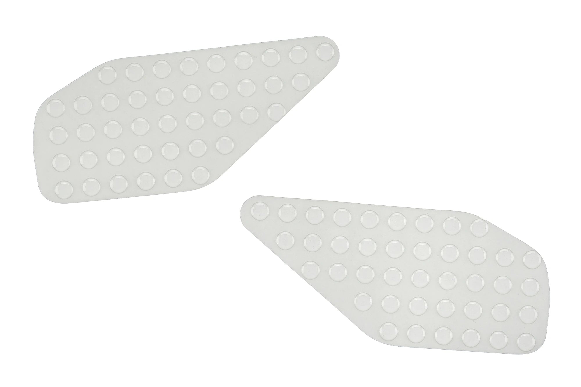 Puig Pro 2 Tank Side Grips / Protectors - Pair | Clear | CFMoto 675NK/675SR-R -   Pyramid Motorcycle Accessories