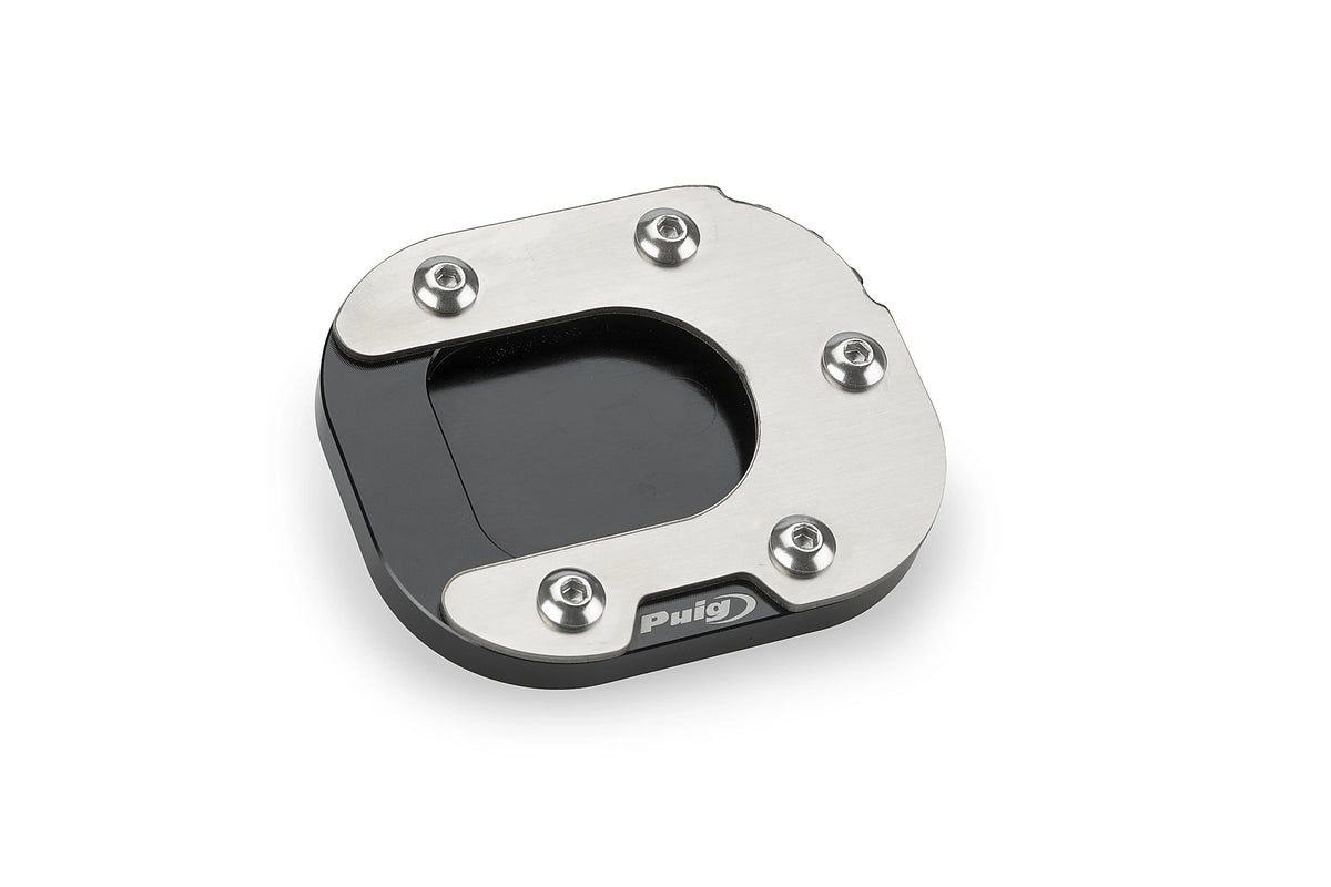 Puig Kickstand Extension | Black | CFMoto 800MT Explore/800MT Sport Plus/800MT-X/1000MT-X