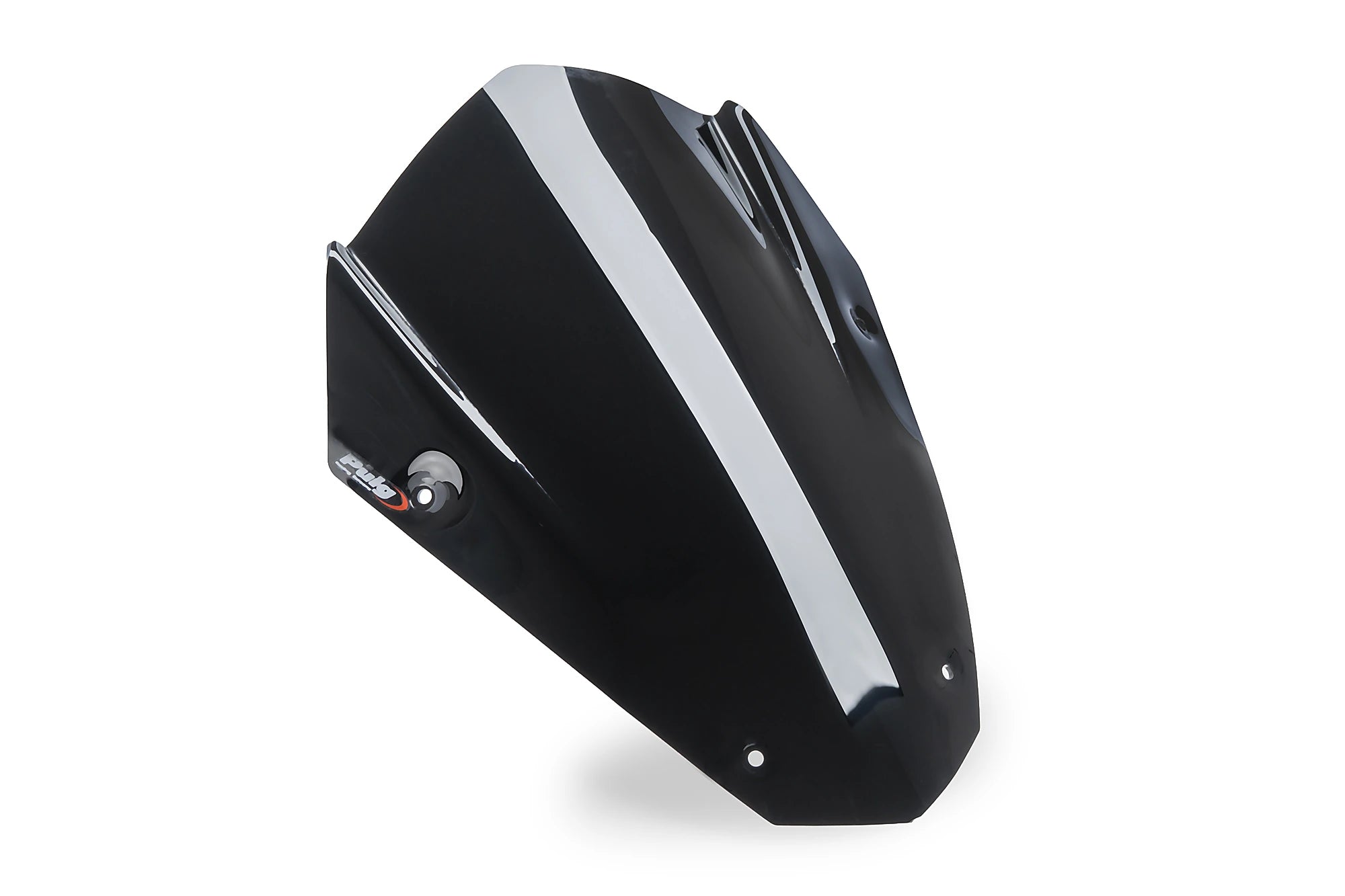 Puig Sport Screen | Black (Opaque) | Aprilia Tuono V4 1100 inc. Factory 2025>Current -   Pyramid Motorcycle Accessories