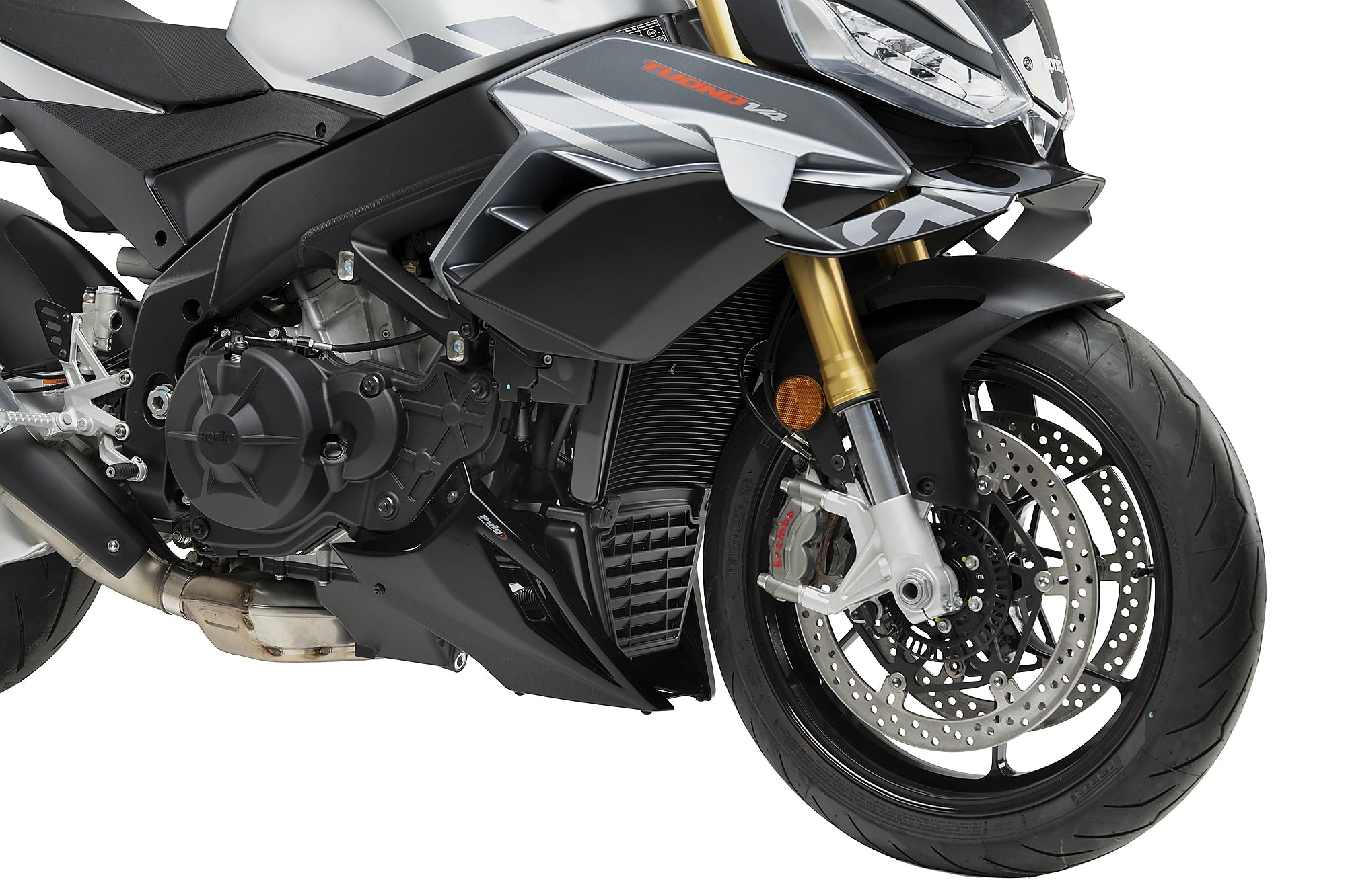 Puig Belly Pan - Gloss Black