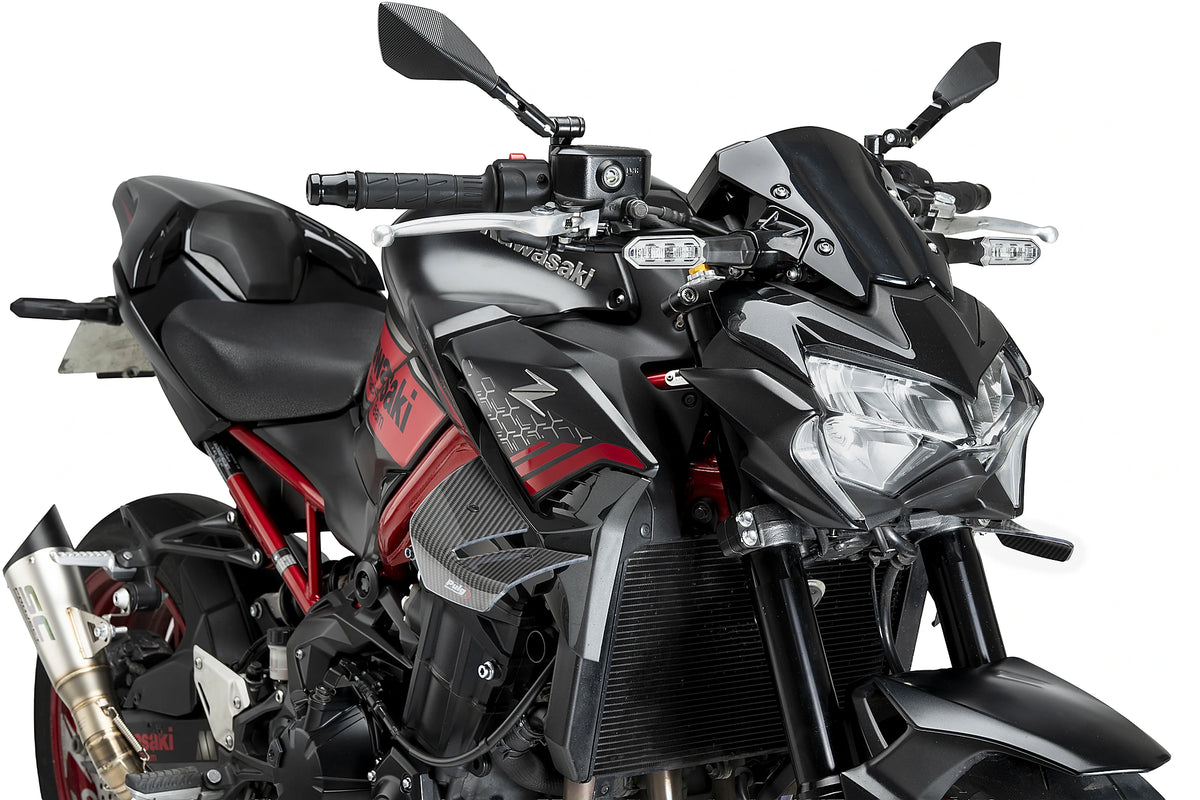 Puig D12 Wings - Carbon Look