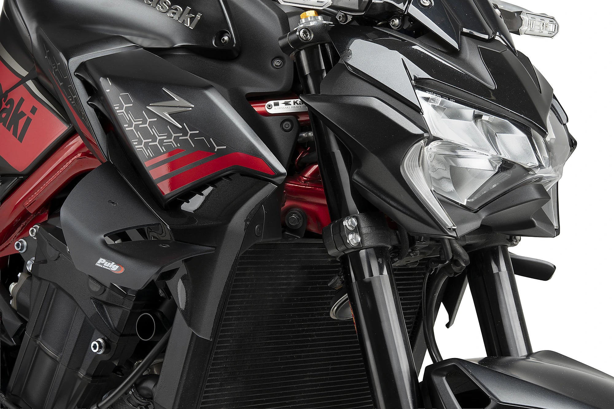 Puig D12 Wings - Matte Black