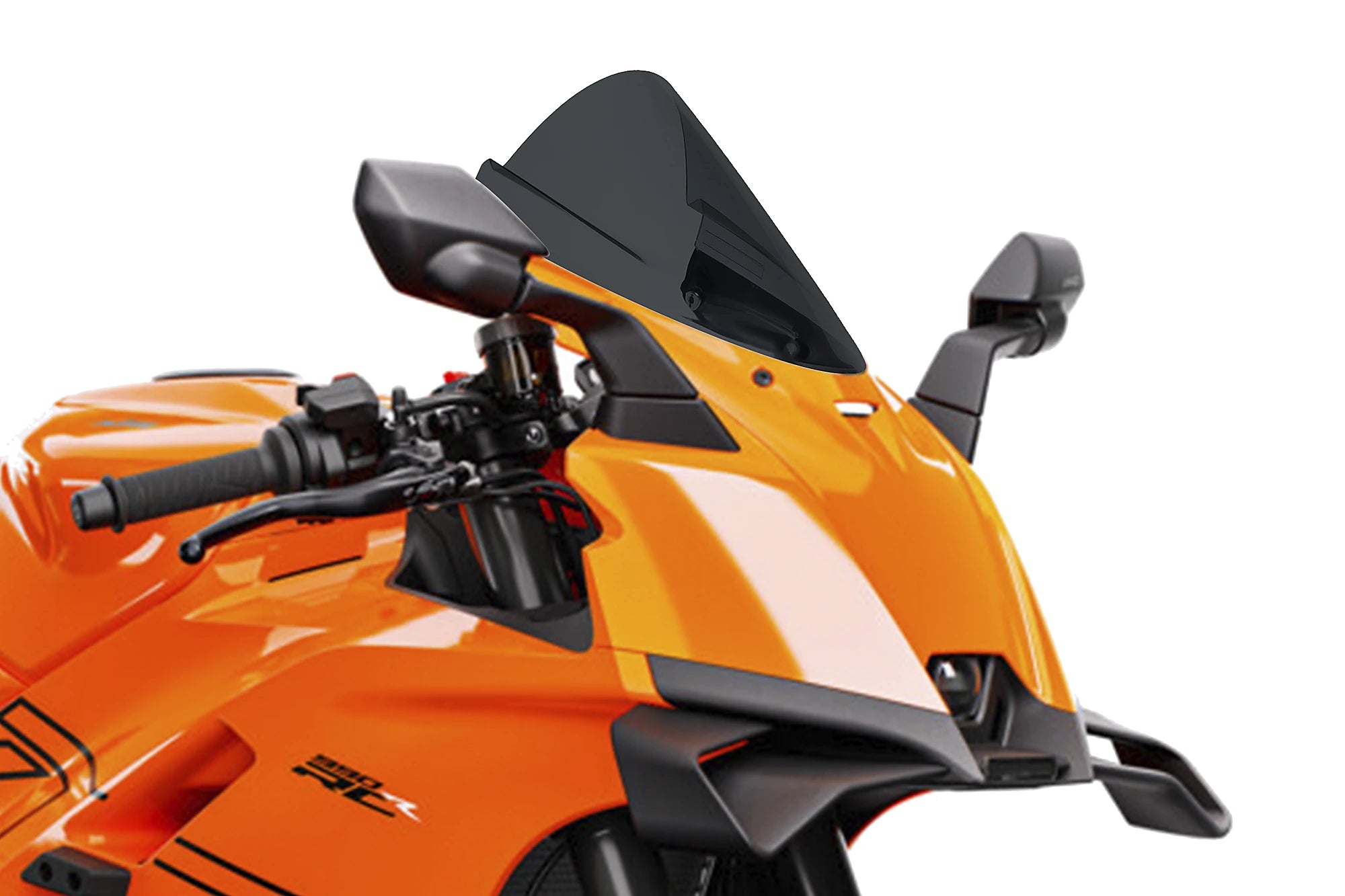 Puig Z-Racing Screen | Dark Smoke | KTM 990 RC R 2026>Current -   Pyramid Motorcycle Accessories