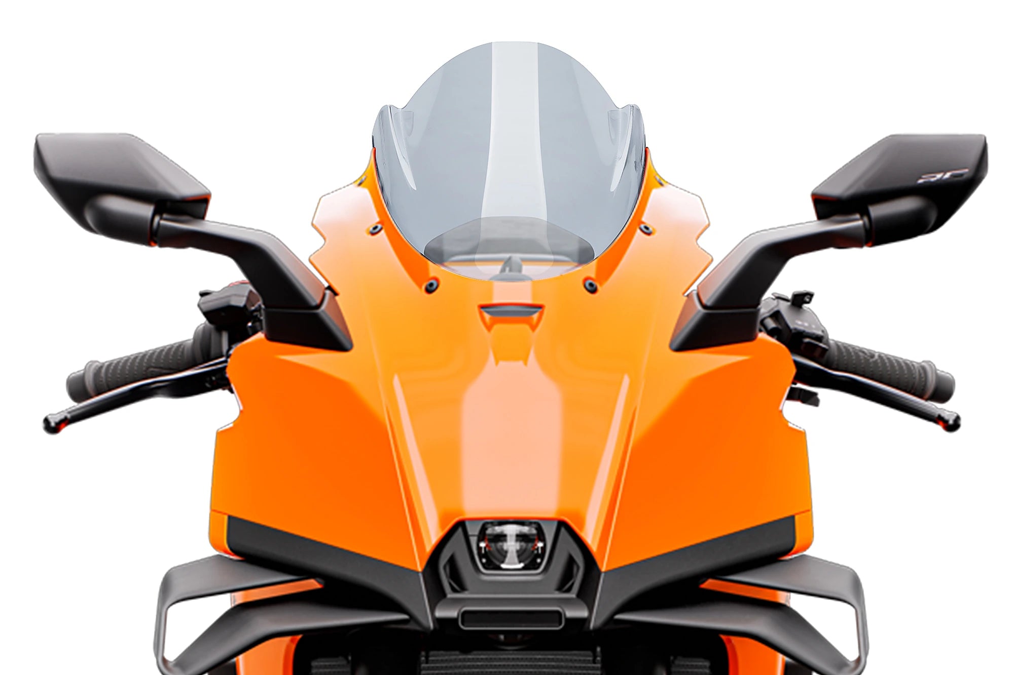 Puig Z-Racing Screen | Light Smoke | KTM 990 RC R 2026>Current -   Pyramid Motorcycle Accessories