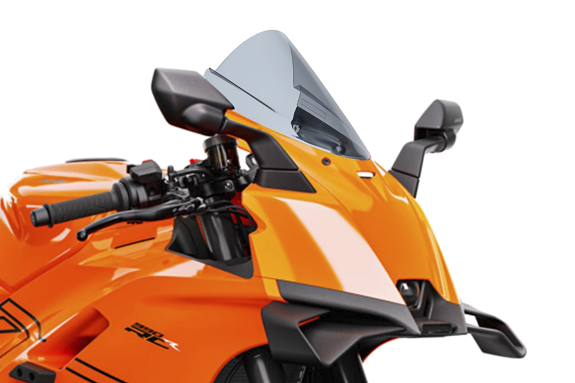 Puig Z-Racing Screen | Light Smoke | KTM 990 RC R 2026>Current -   Pyramid Motorcycle Accessories