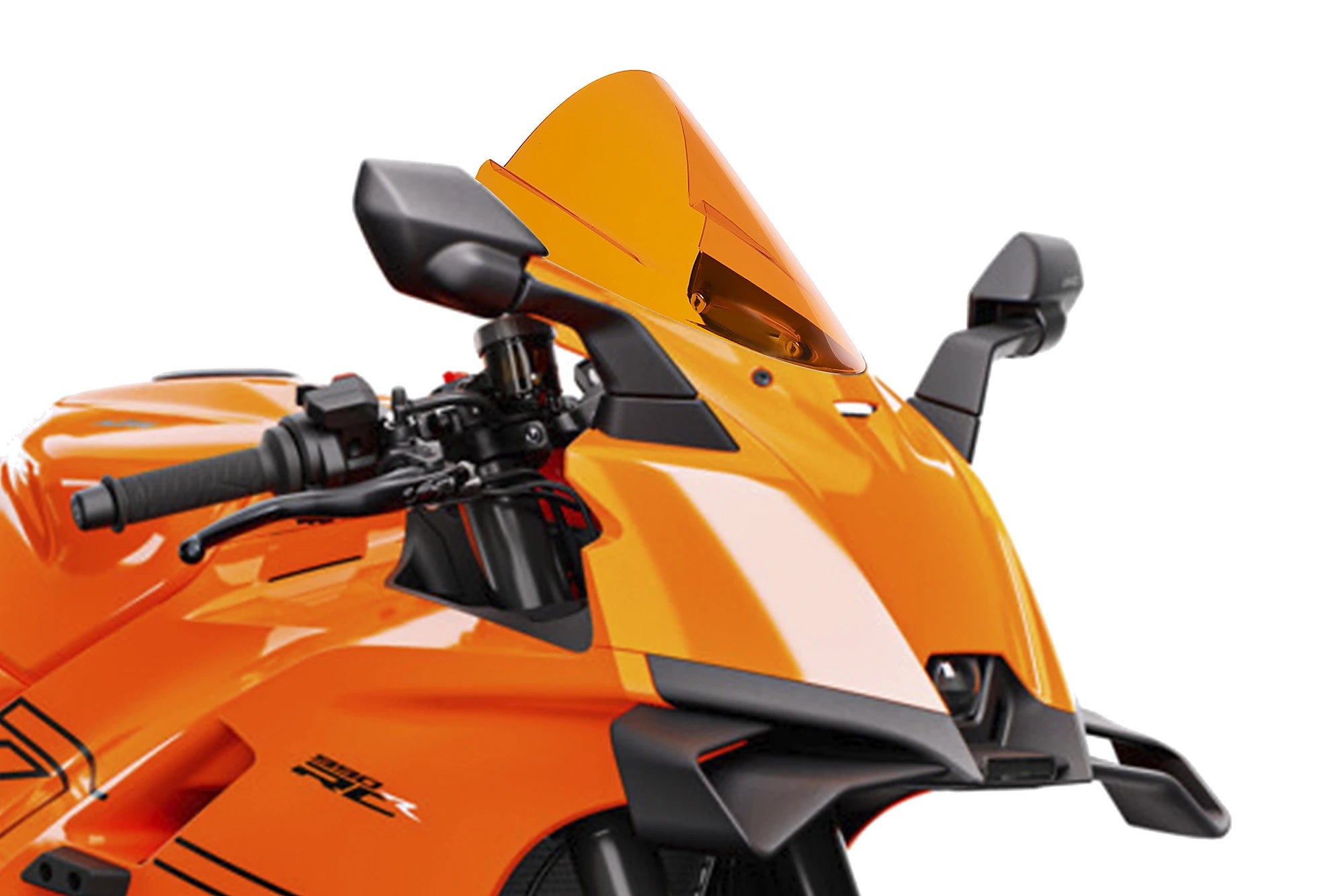 Puig Z-Racing Screen | Orange | KTM 990 RC R 2026>Current