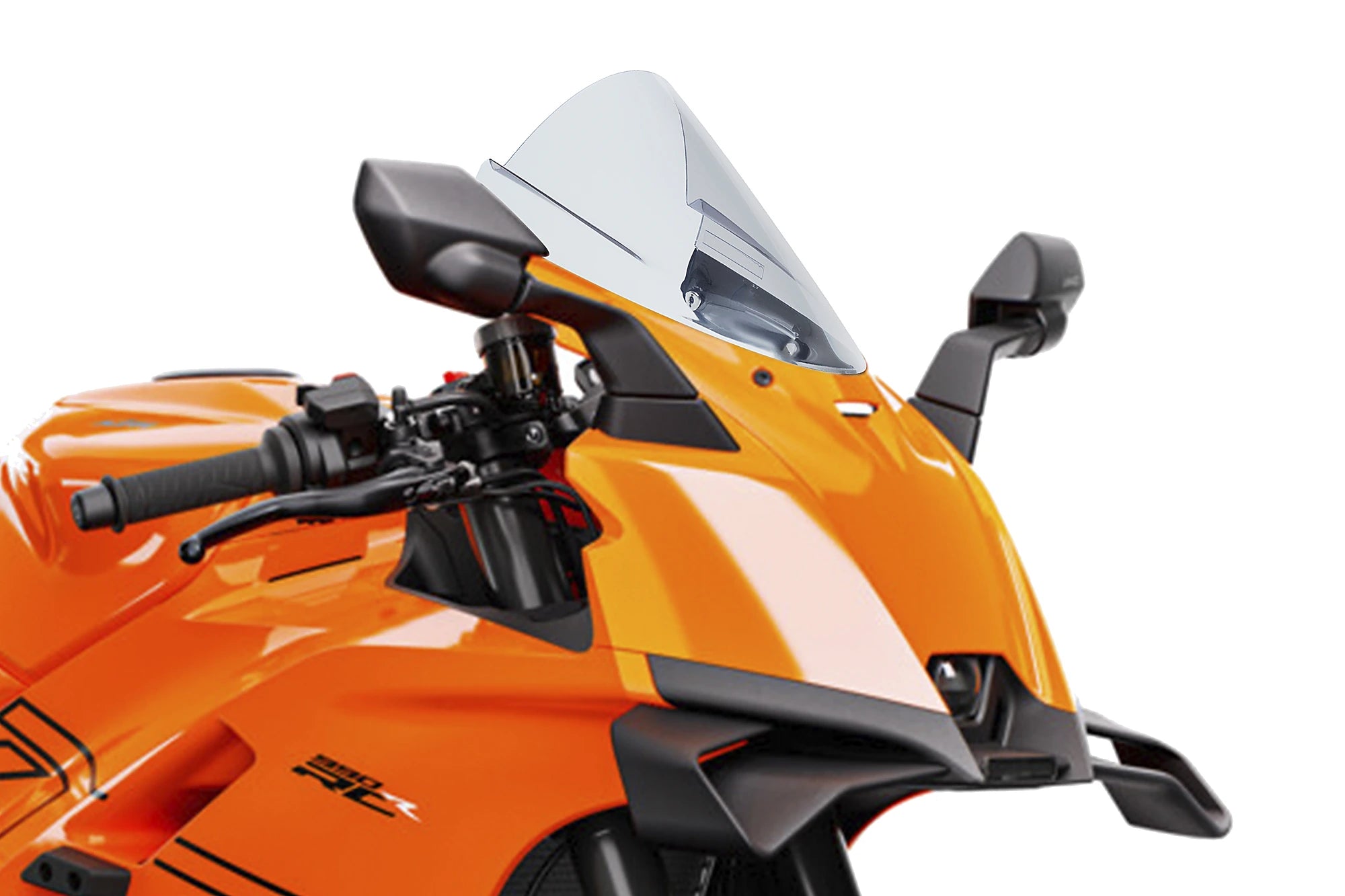 Puig Z-Racing Screen | Clear | KTM 990 RC R 2026>Current -   Pyramid Motorcycle Accessories