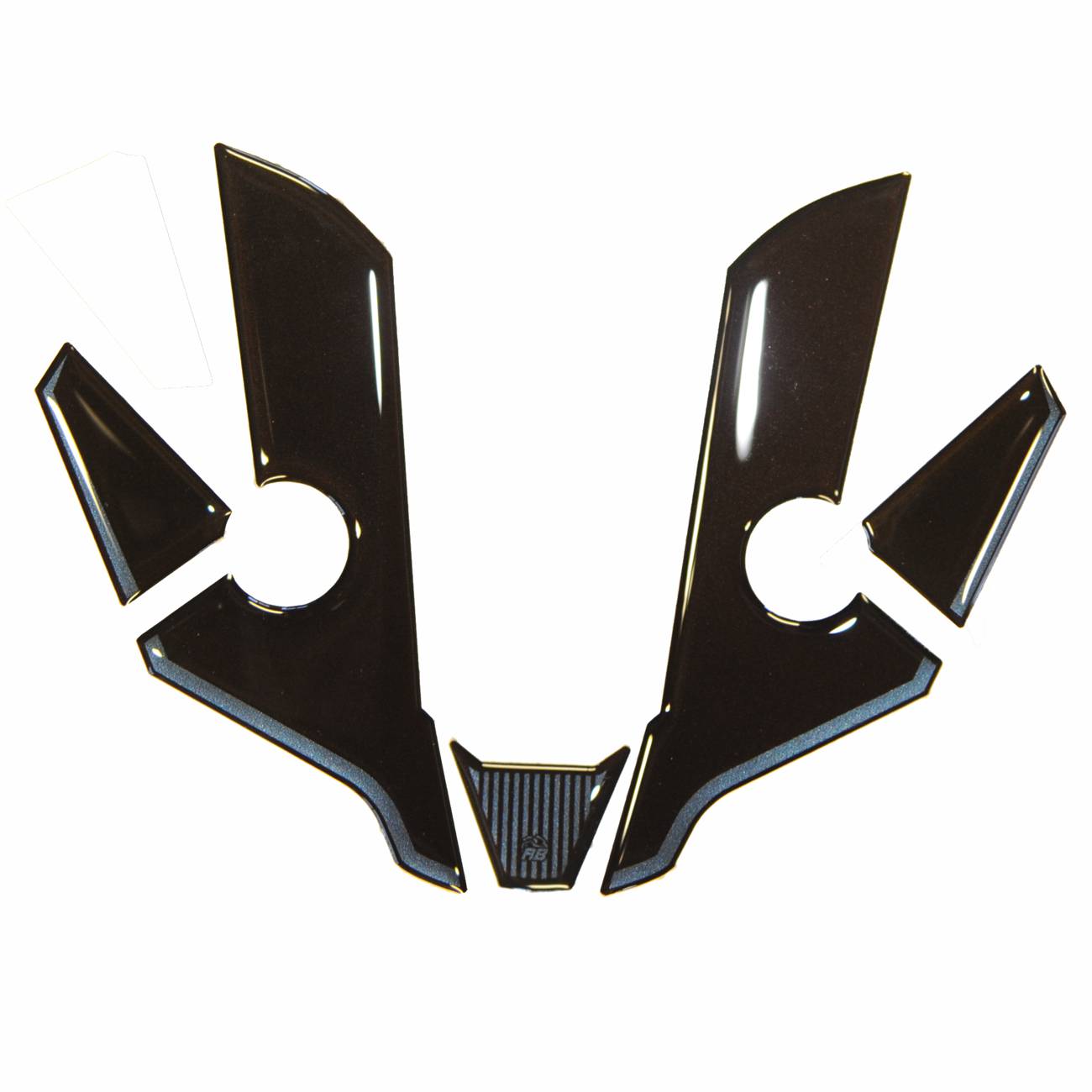 Resin Bike 3D Motorcycle Stickers - Windshield | Triumph Tiger 1200 2018>2020 -   Pyramid Motorcycle Accessories
