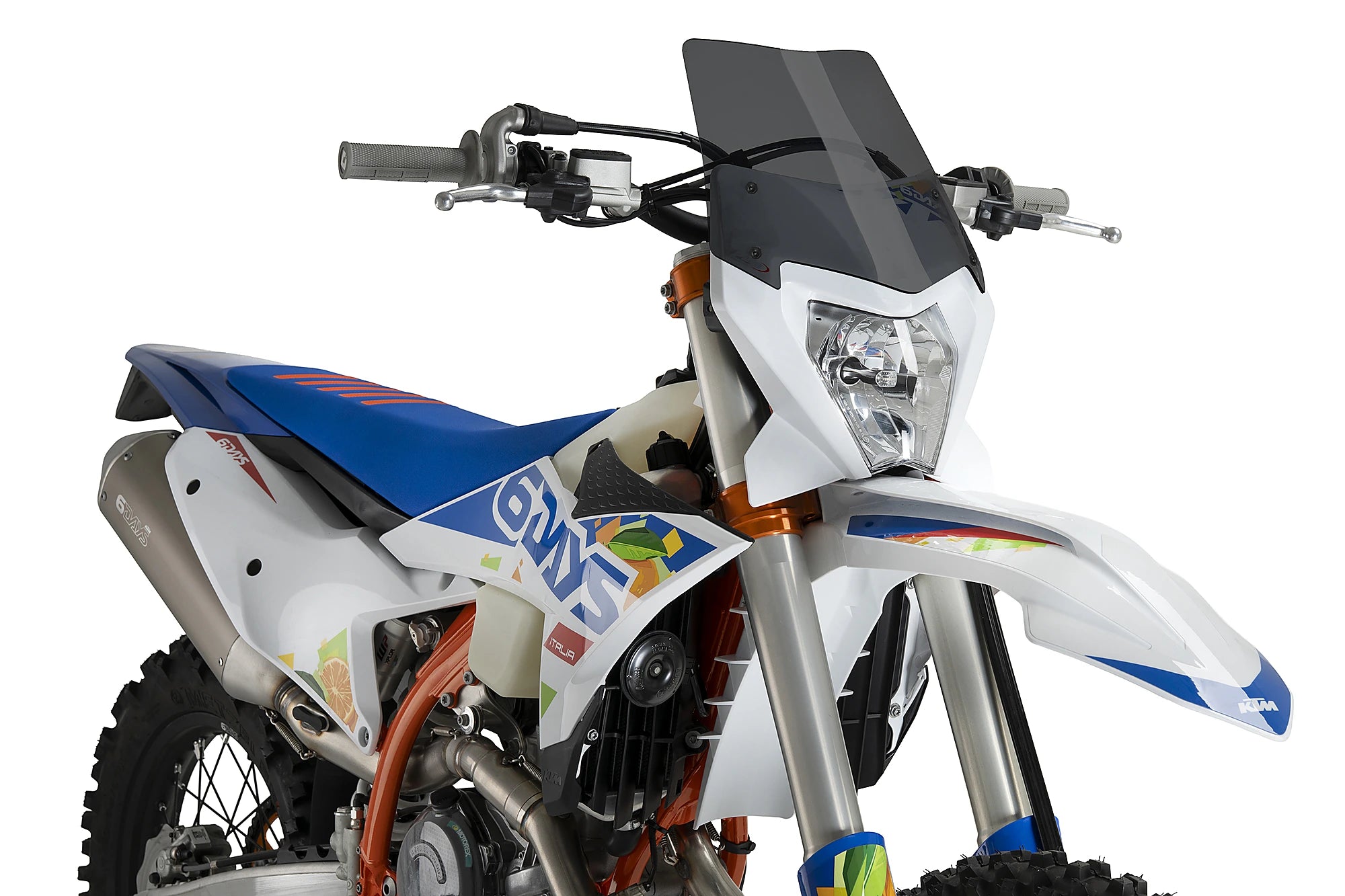 Puig Sport Screen | Dark Smoke | KTM 300 EXC / 250-350-450-500 EXC-F