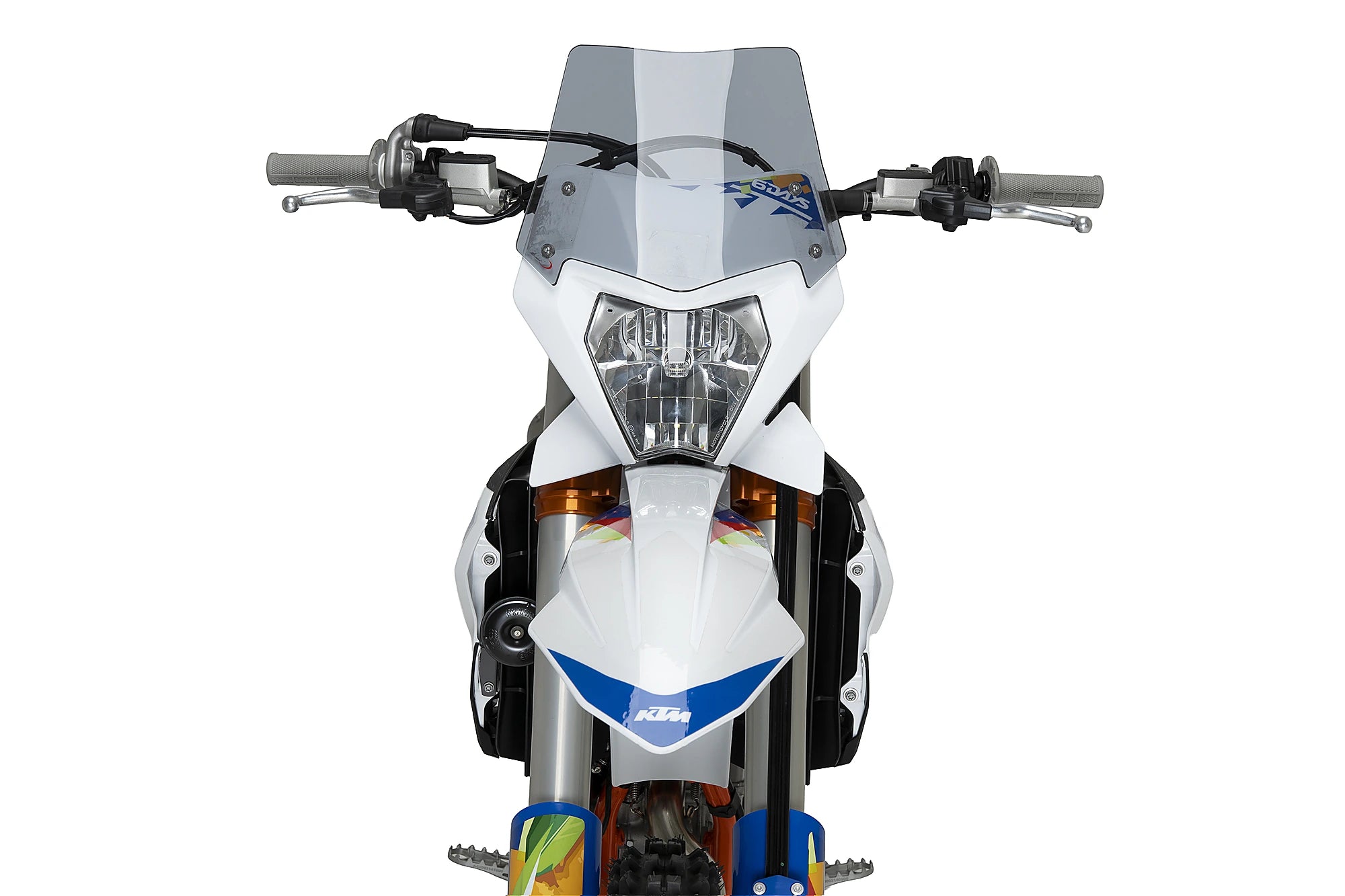 Puig Sport Screen | Light Smoke | KTM 300 EXC / 250-350-450-500 EXC-F