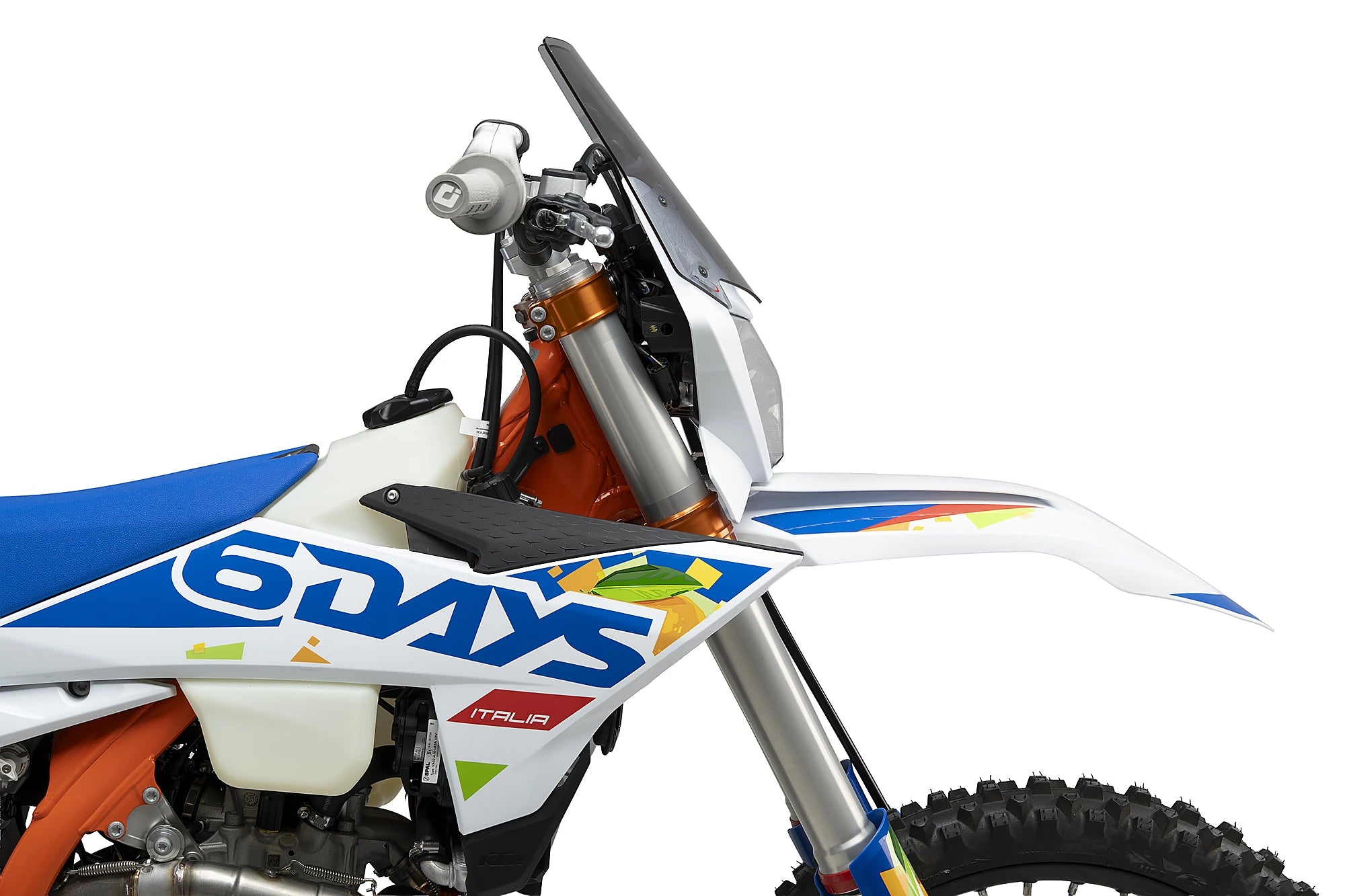 Puig Sport Screen | Light Smoke | KTM 300 EXC / 250-350-450-500 EXC-F