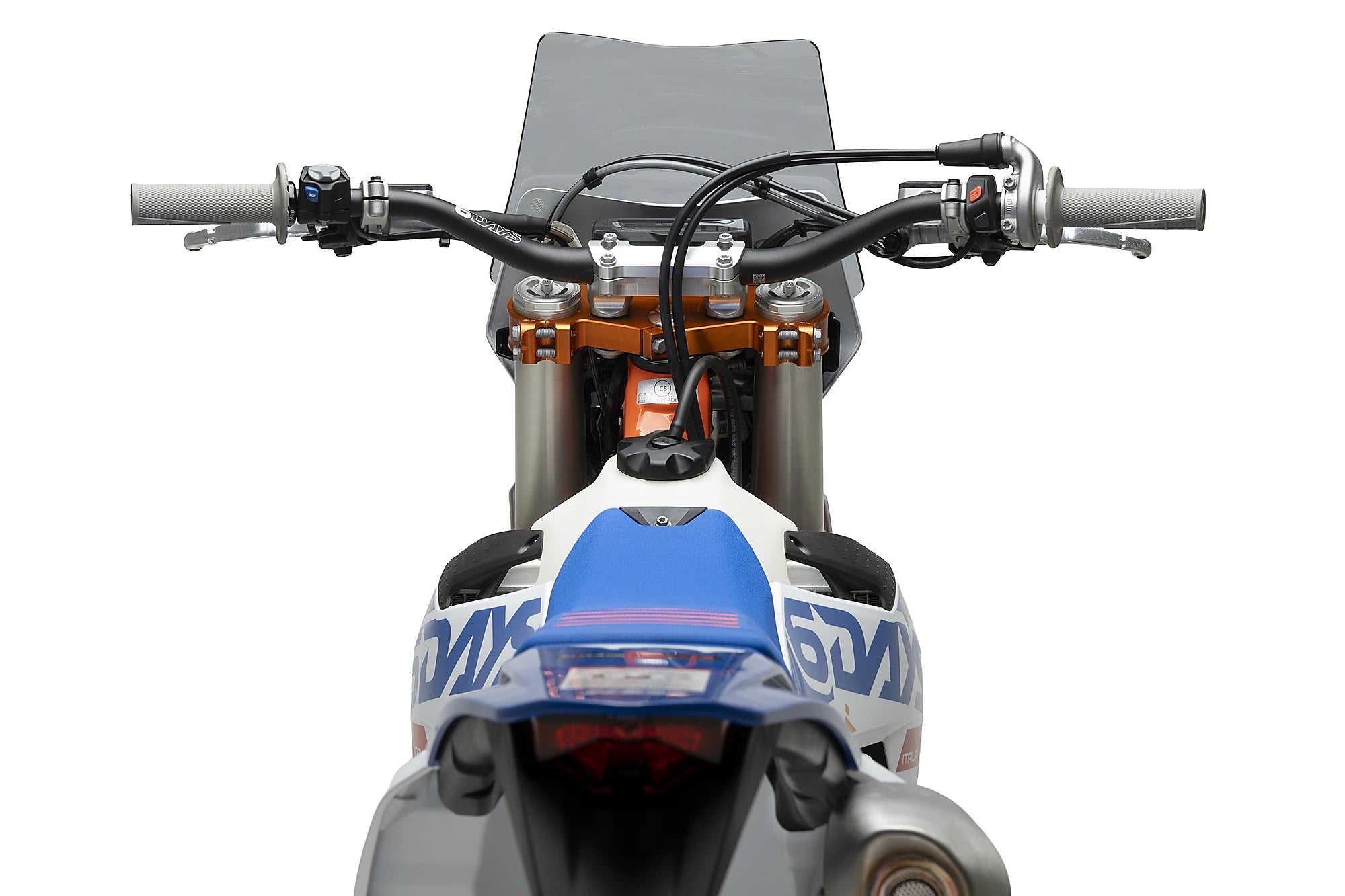 Puig Sport Screen | Light Smoke | KTM 300 EXC / 250-350-450-500 EXC-F
