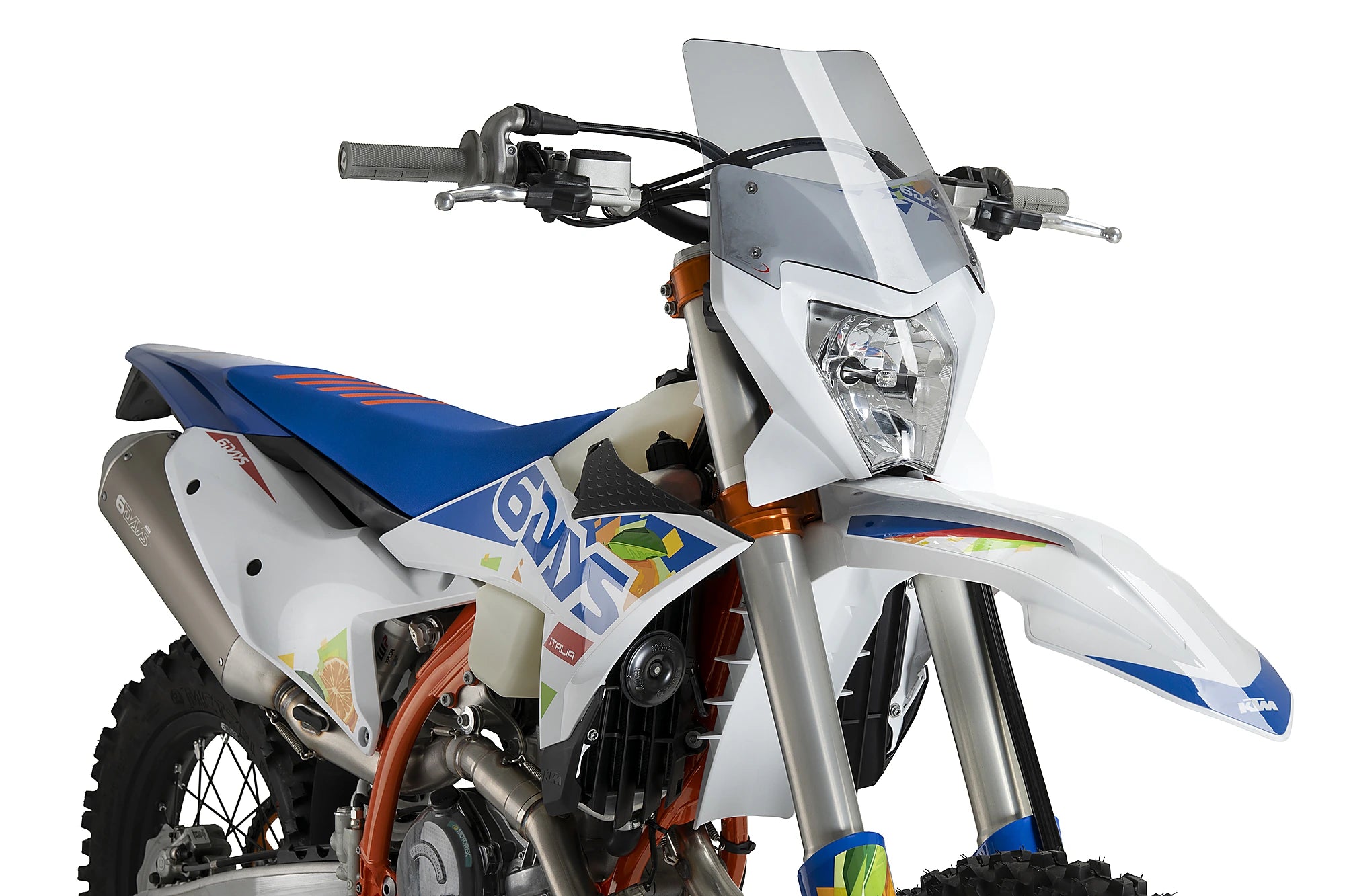 Puig Sport Screen | Light Smoke | KTM 300 EXC / 250-350-450-500 EXC-F