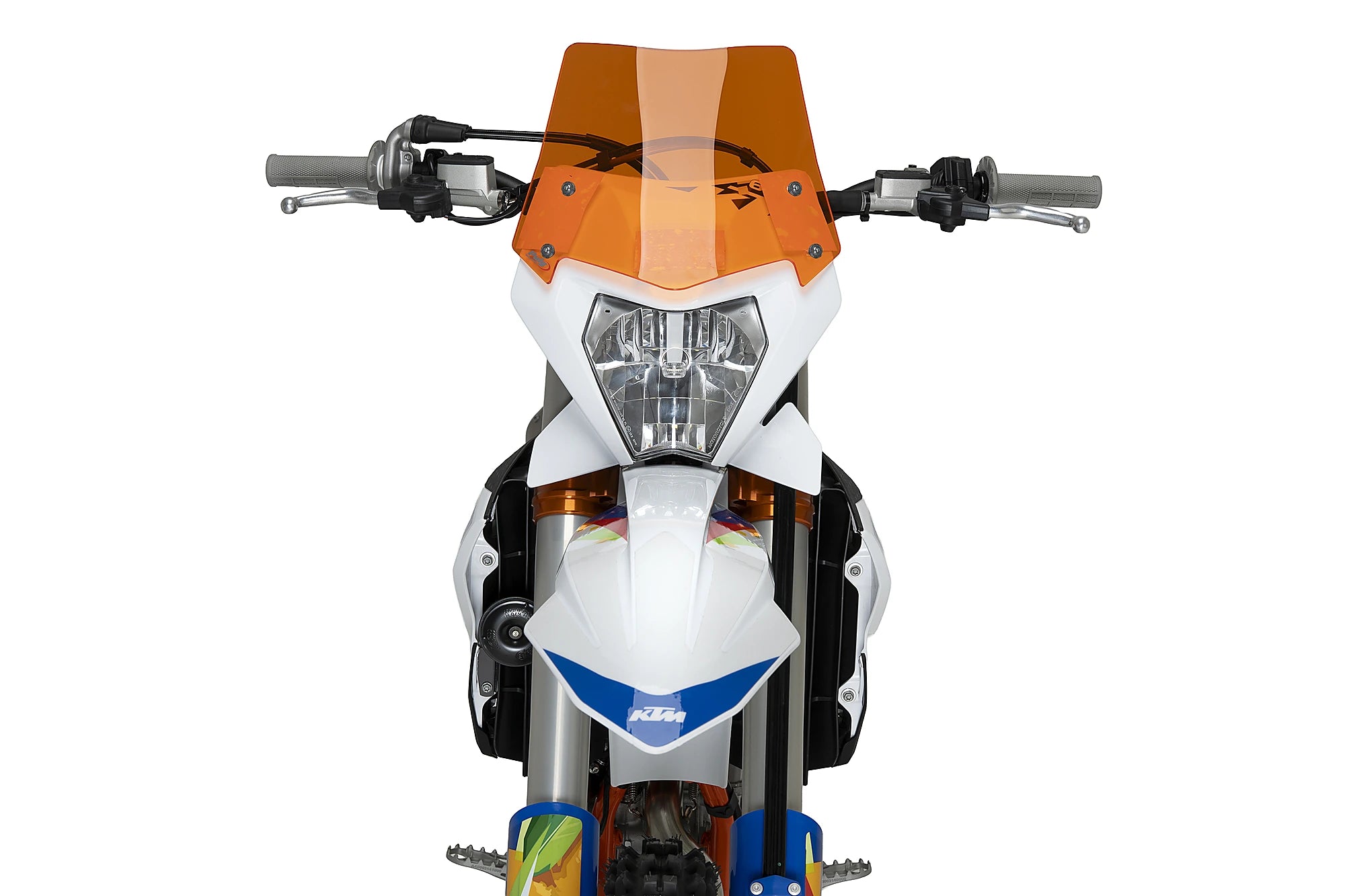 Puig Sport Screen | Orange | KTM 300 EXC / 250-350-450-500 EXC-F