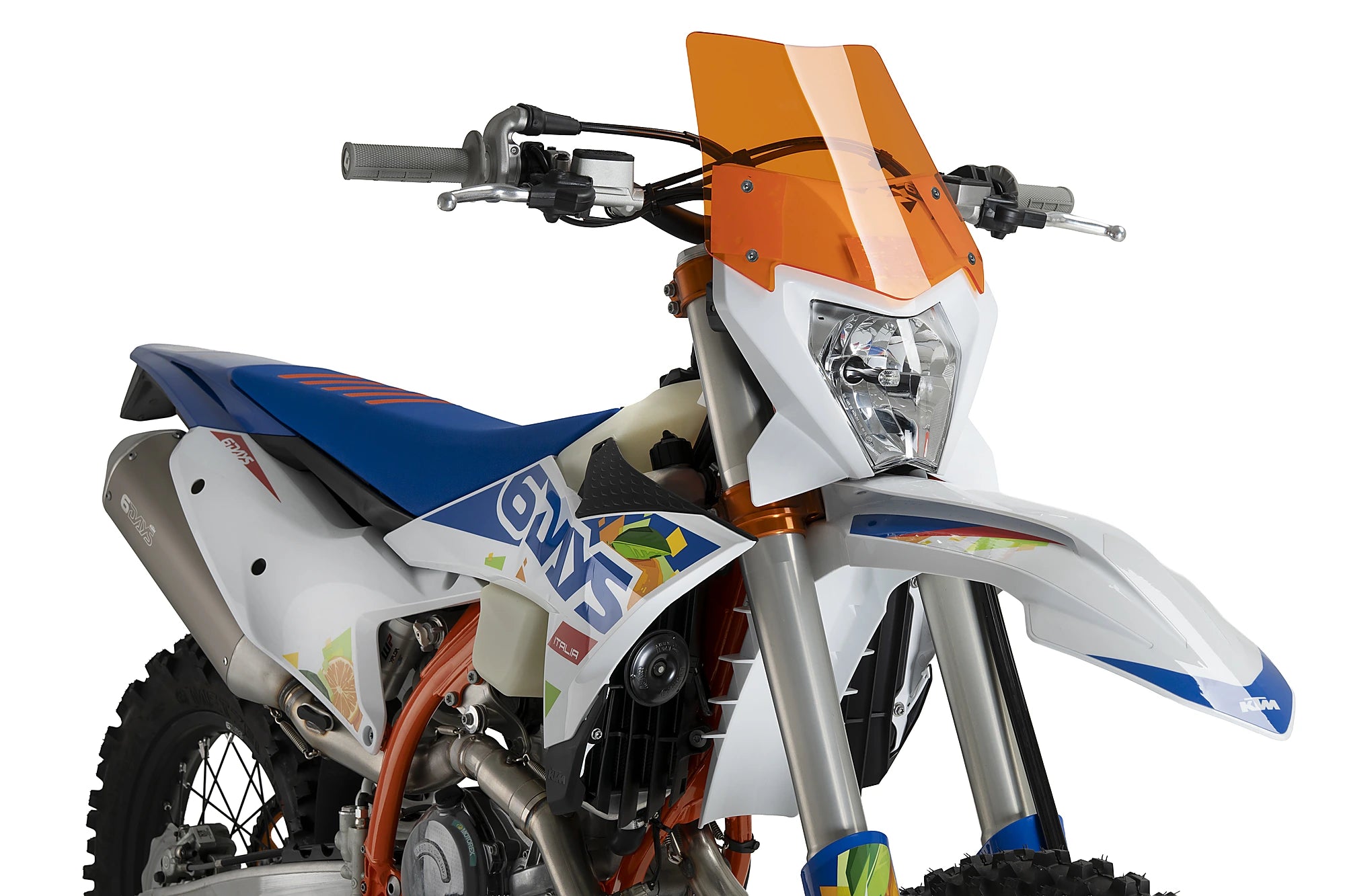 Puig Sport Screen | Orange | KTM 300 EXC / 250-350-450-500 EXC-F