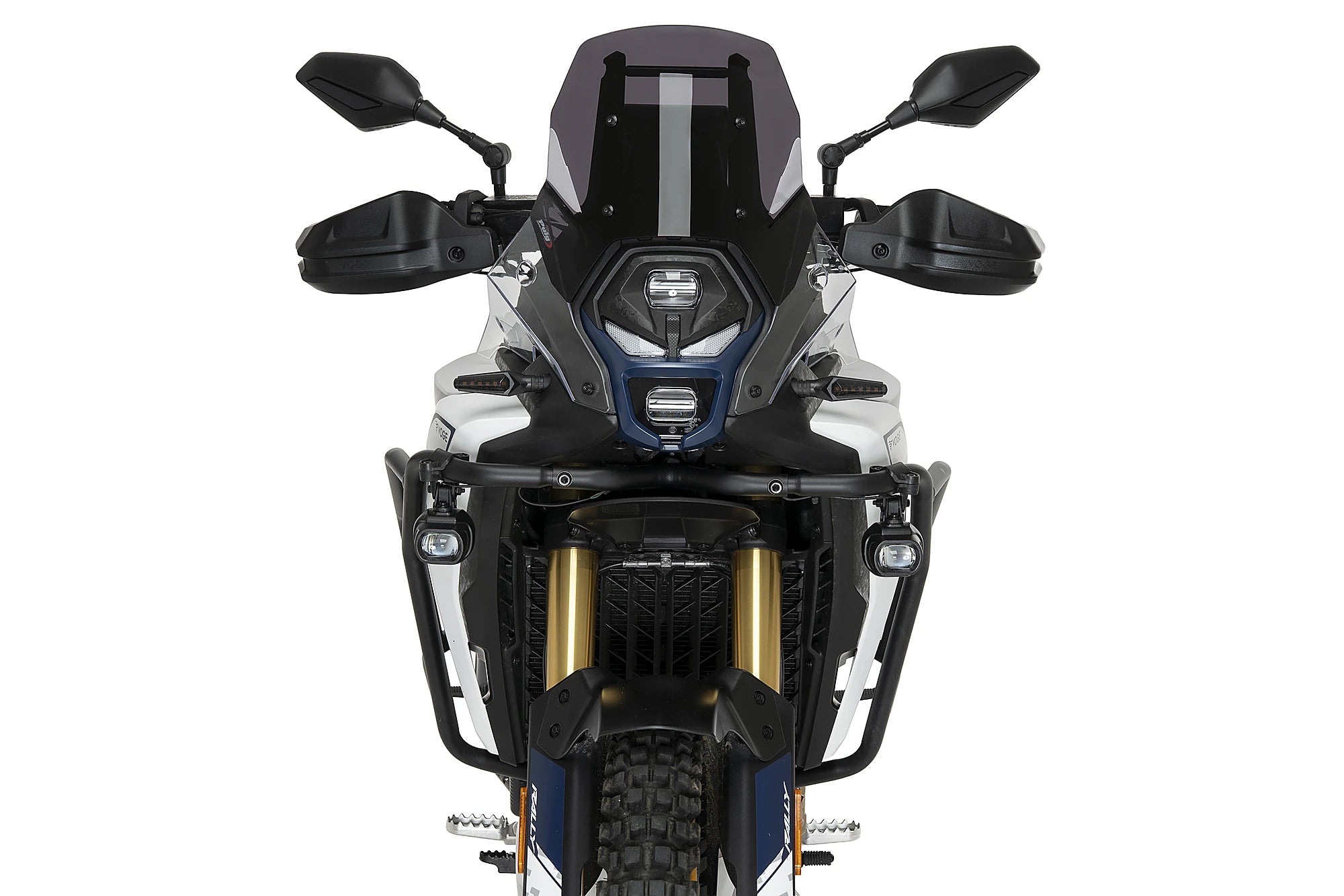 Puig Sport Screen | Dark Smoke | Voge DS800/800X Rally 2025>Current -   Pyramid Motorcycle Accessories