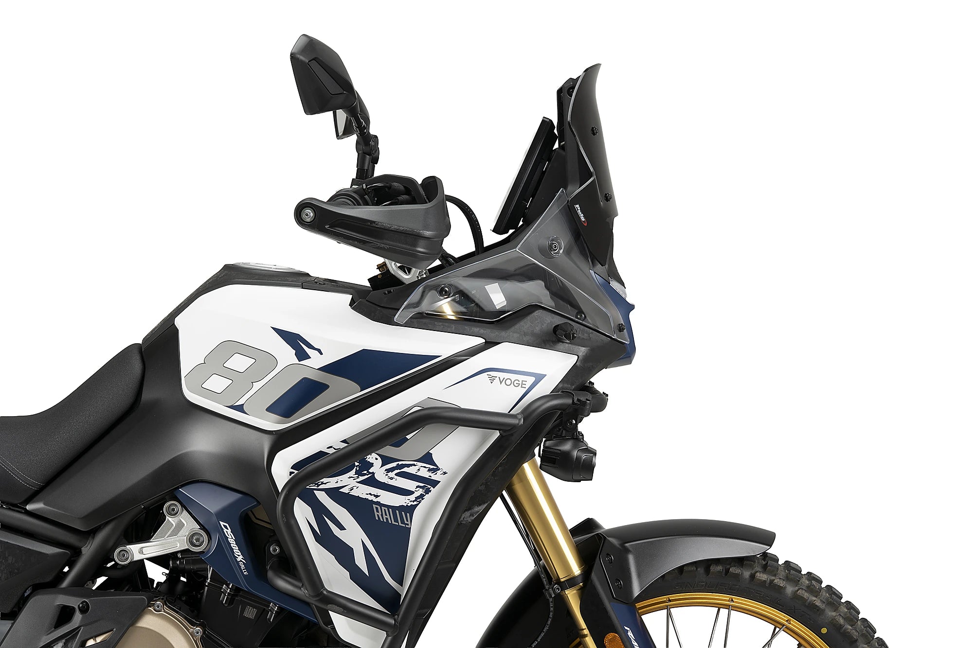 Puig Sport Screen | Dark Smoke | Voge DS800/800X Rally 2025>Current -   Pyramid Motorcycle Accessories