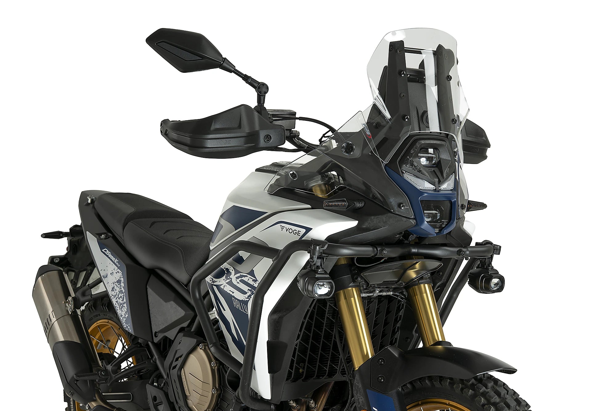 Puig Sport Screen | Clear | Voge DS800/800X Rally 2025>Current -   Pyramid Motorcycle Accessories
