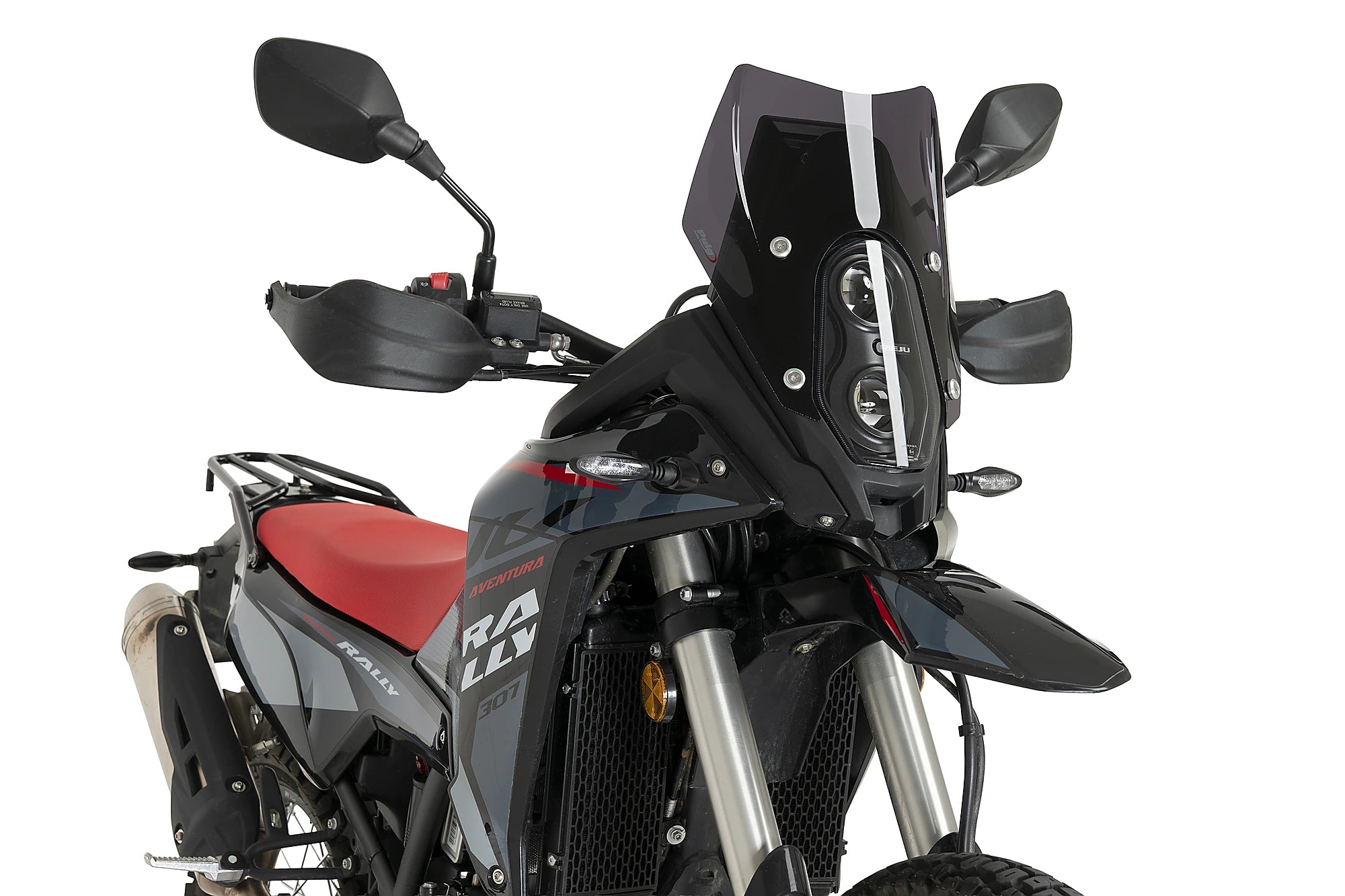 Puig Sport Screen - Dark Smoke