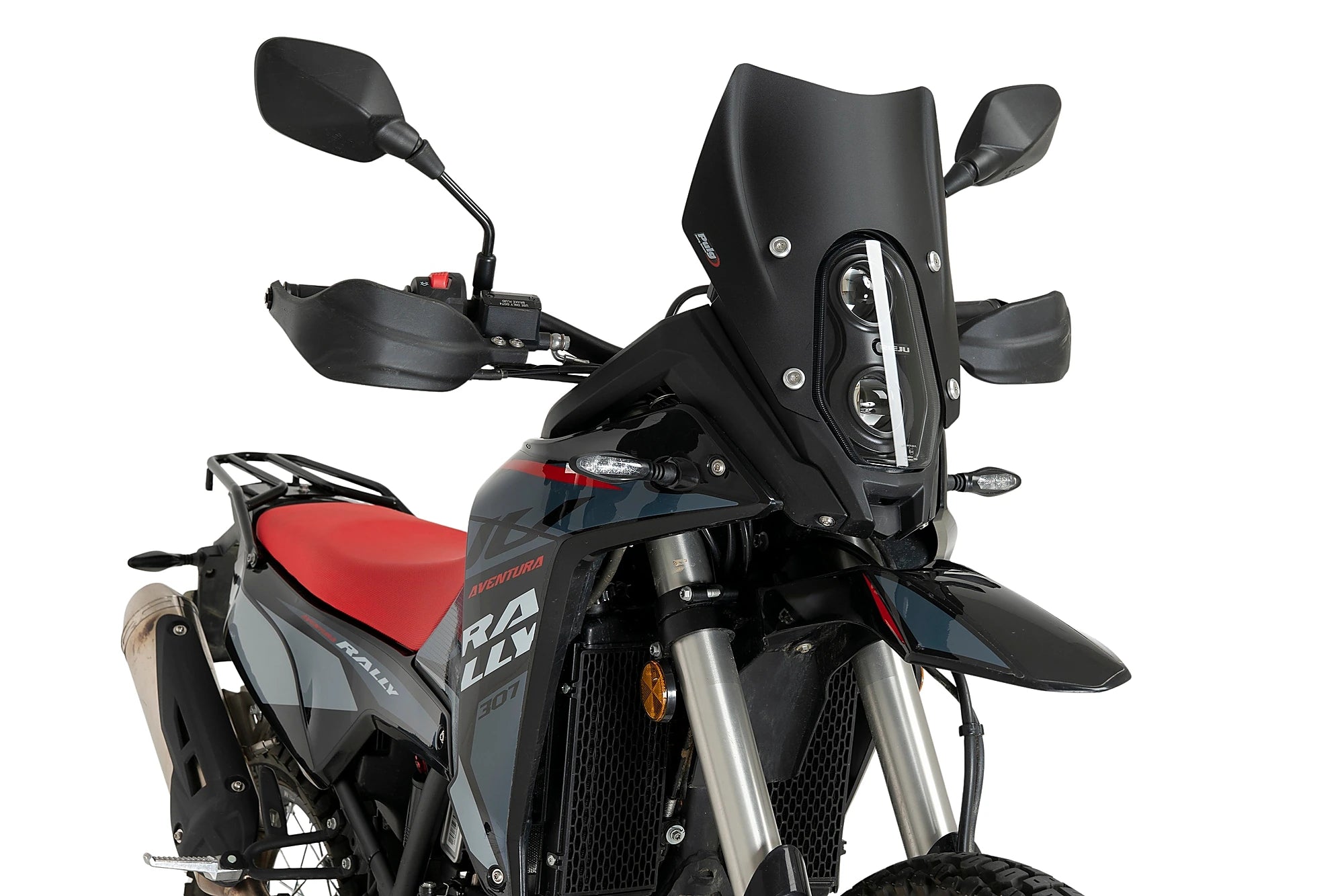 Puig Sport Screen - Matte Black