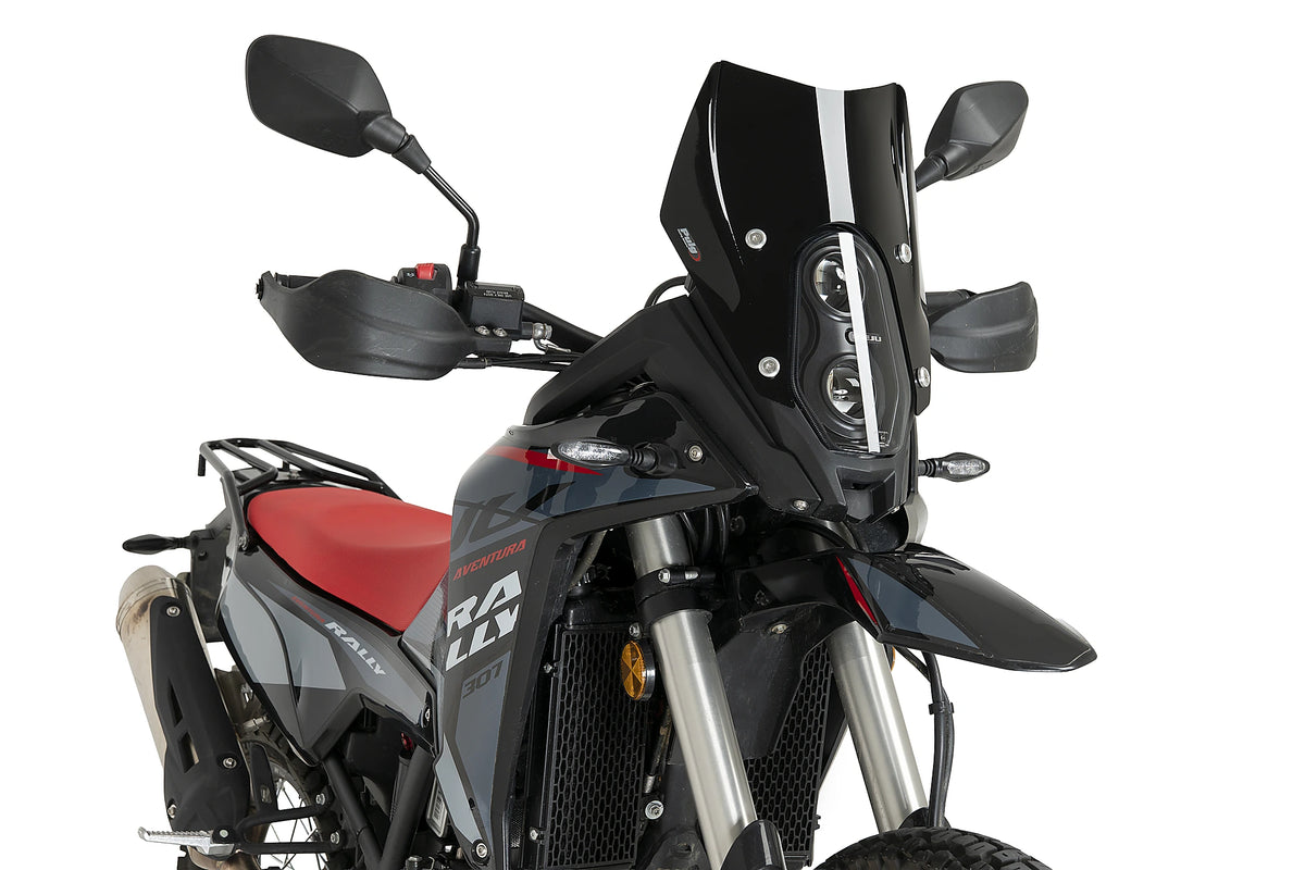 Puig Sport Screen - Black (Opaque)