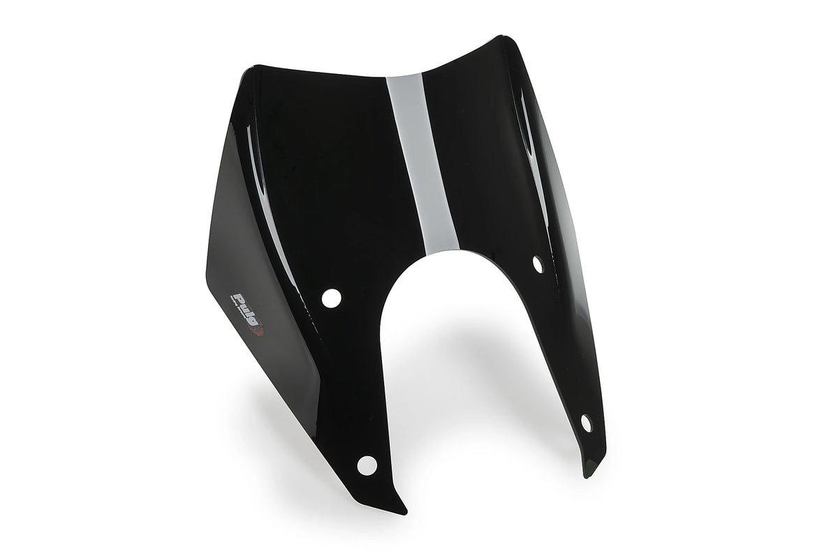 Puig Sport Screen - Black (Opaque)