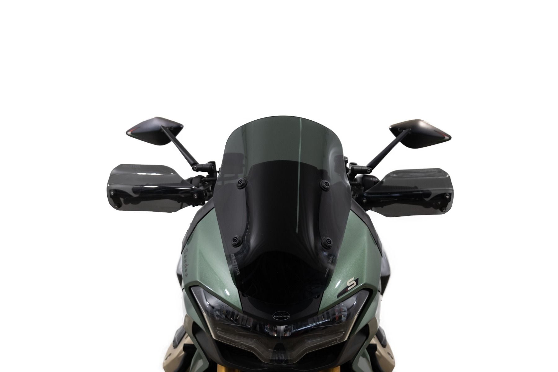 Isotta Low Screen | Moto Guzzi V100 Mandello 2023>Current -   Pyramid Motorcycle Accessories