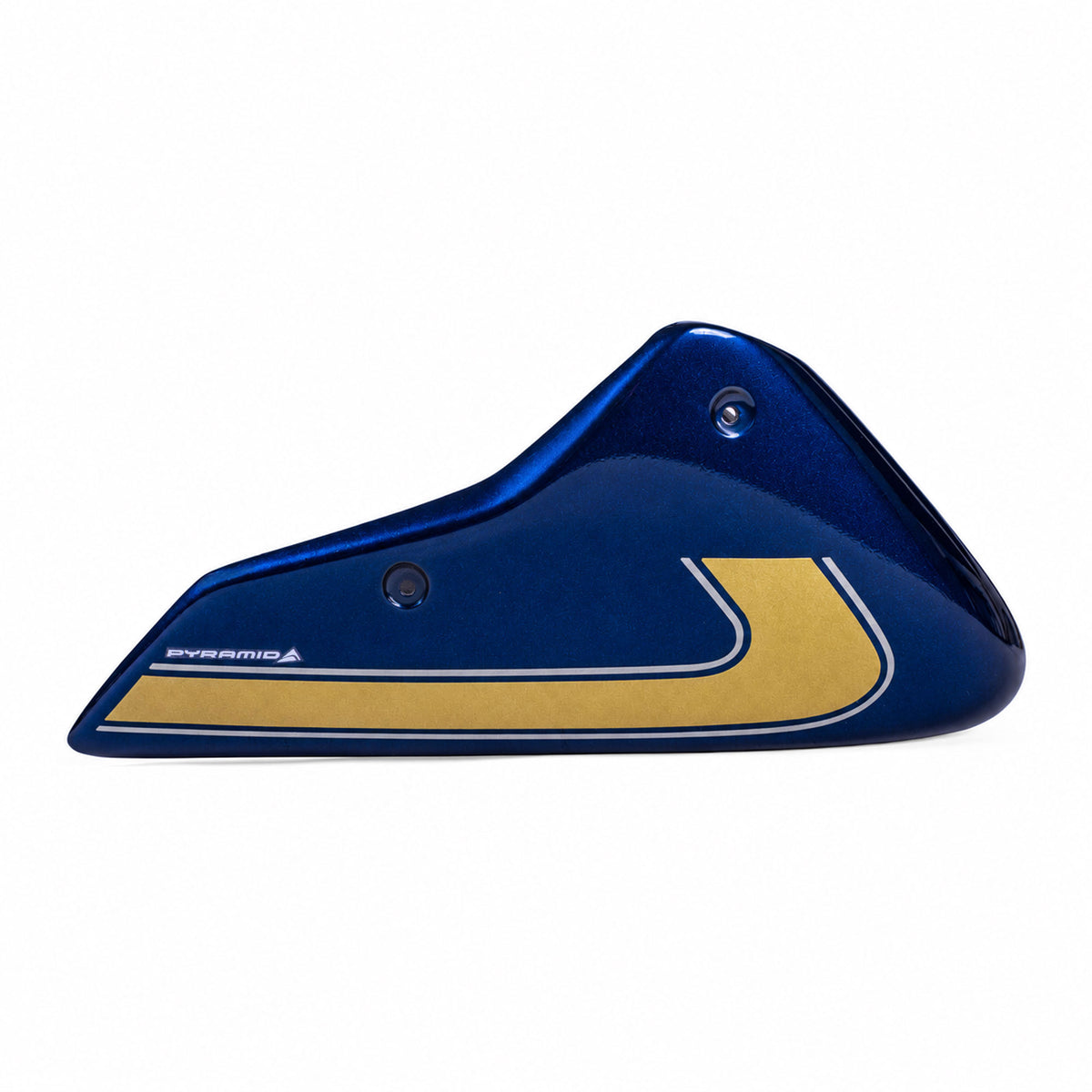 Pyramid Belly Pan | Metallic Ocean Blue | Kawasaki Z650RS 2026>Current