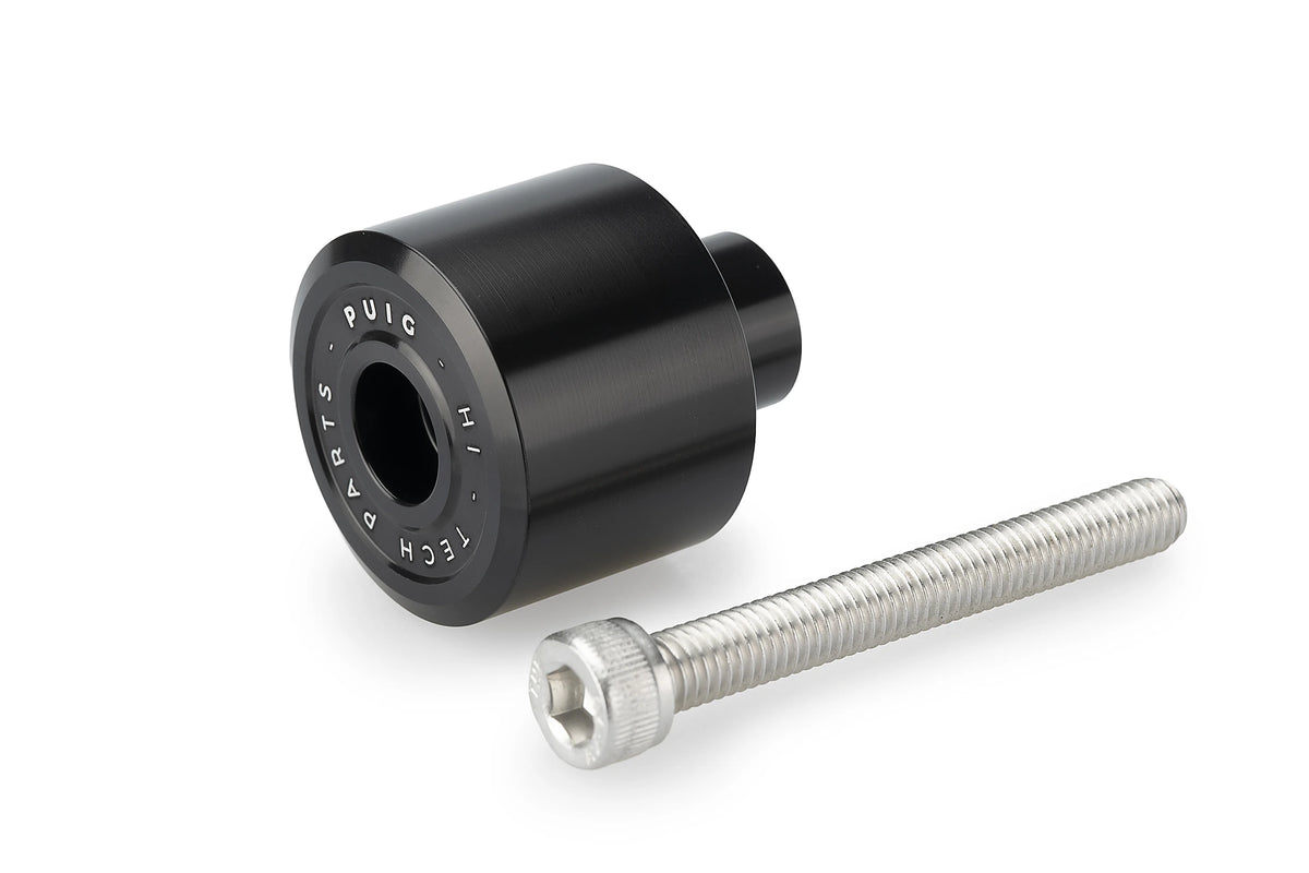 Puig Bar End Mirror Adaptor | Black | Zontes ZT125-G1/ZT125-G1X/ZT125-GK/ZT125-U