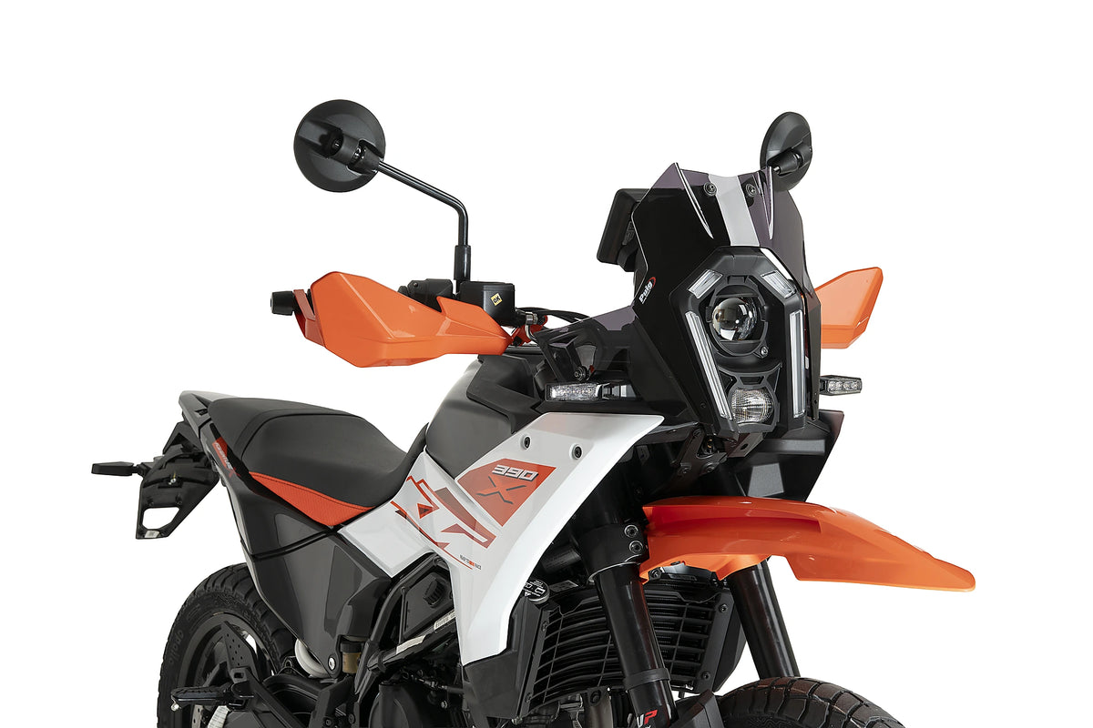 Puig Sport Screen | Dark Smoke | KTM 390 Adventure R/X
