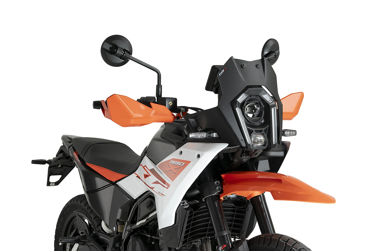 Puig Sport Screen | Matte Black | KTM 390 Adventure R/X