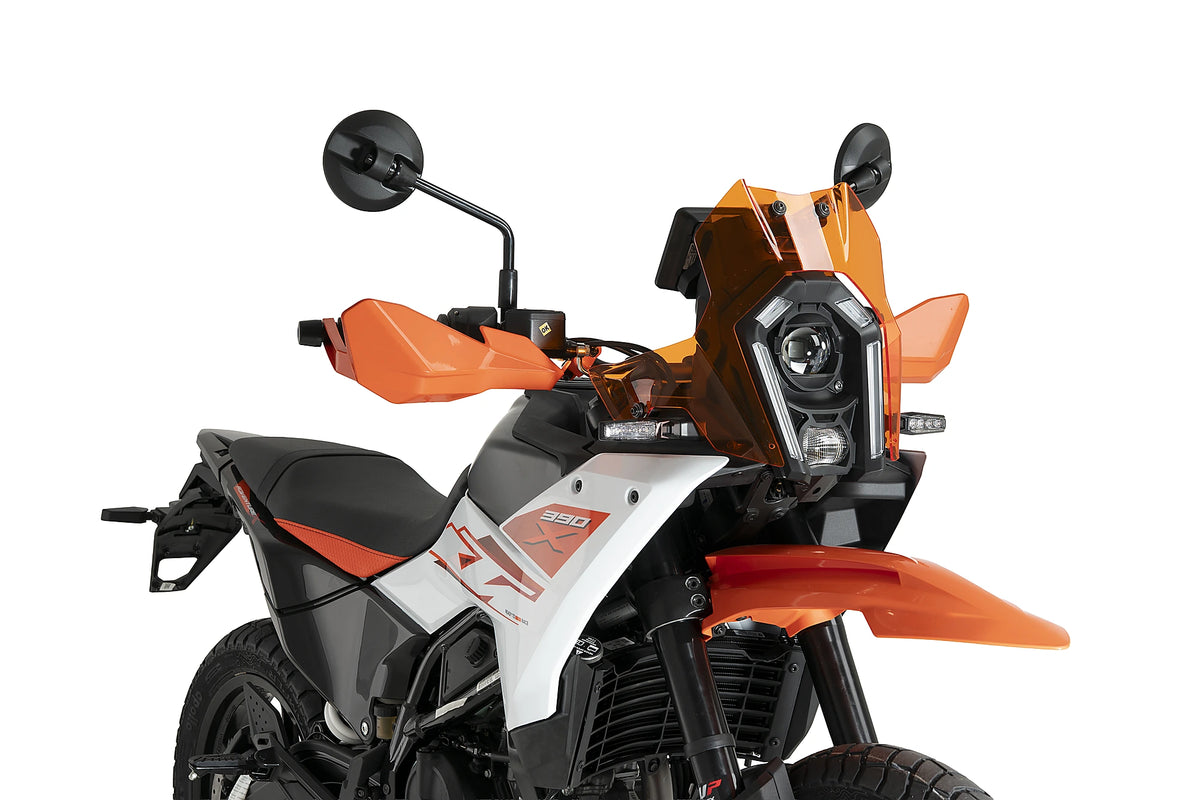 Puig Sport Screen | Orange | KTM 390 Adventure R/X