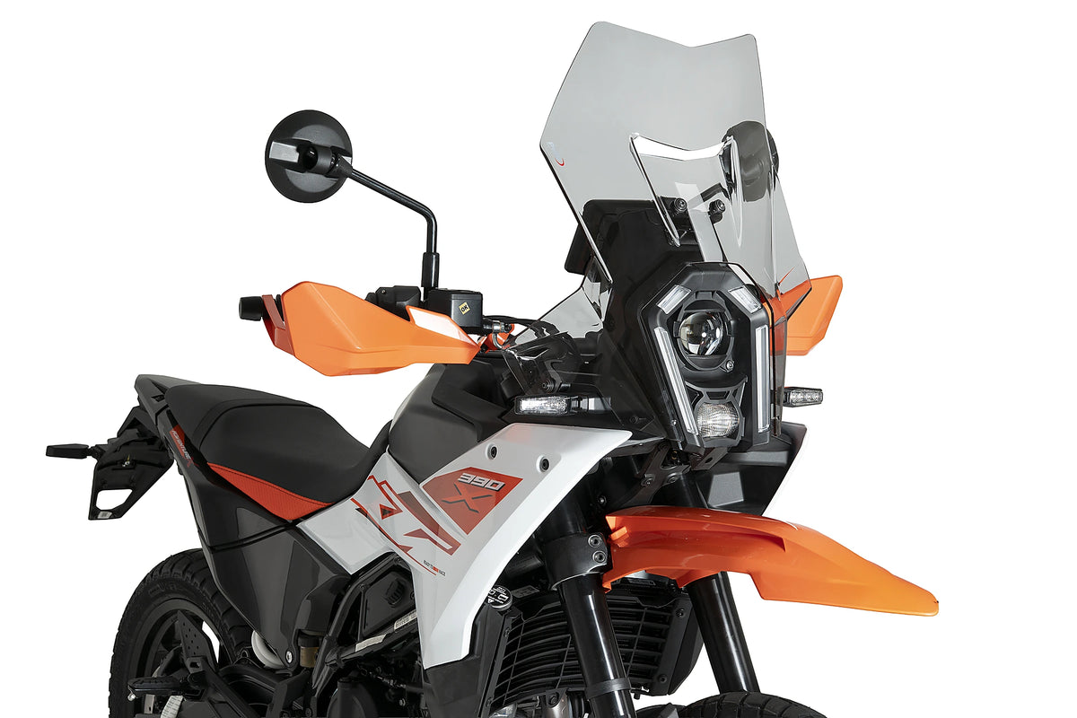 Puig Touring Screen | Light Smoke | KTM 390 Adventure R/X