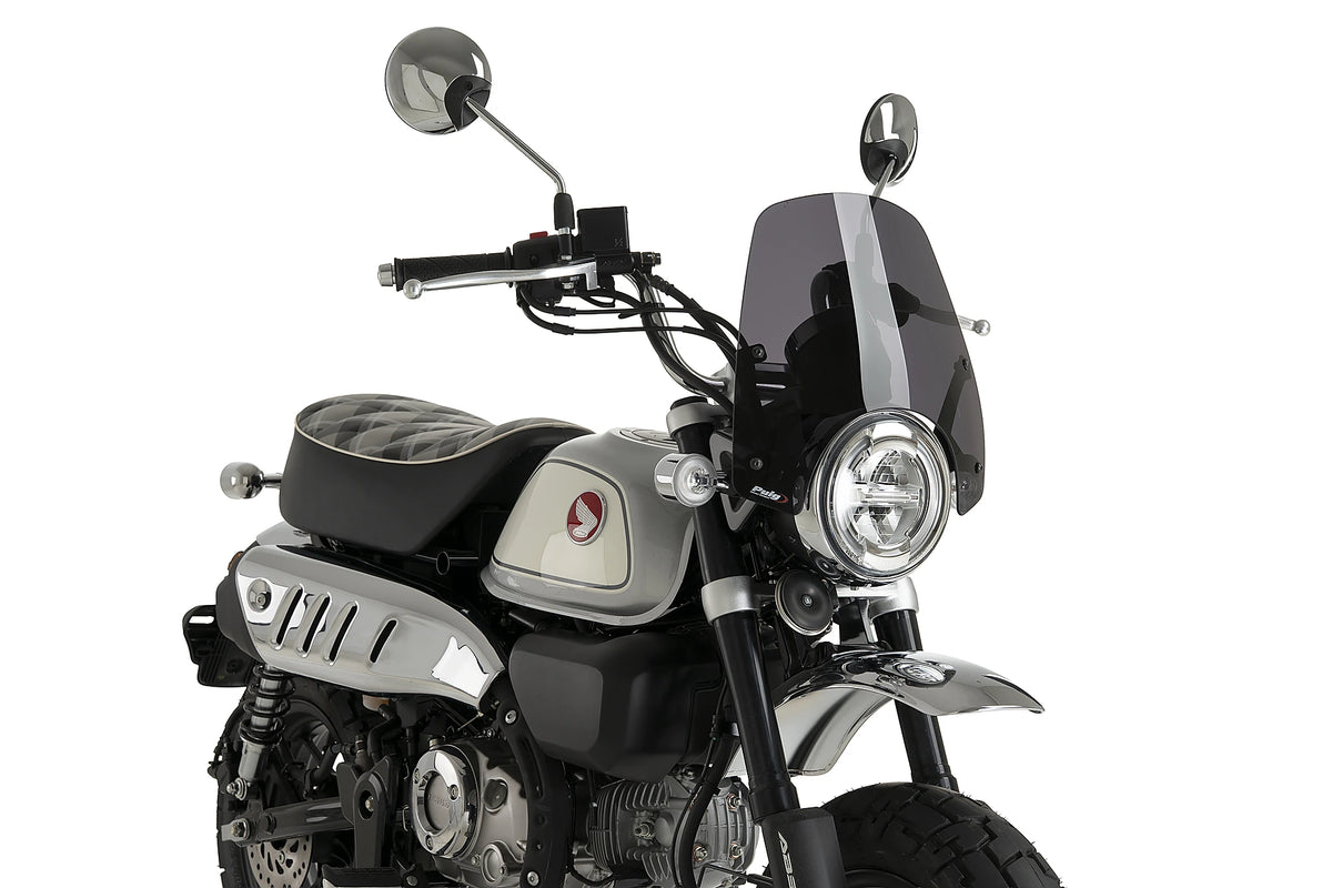 Puig Sport Screen | Dark Smoke | Honda Monkey 125