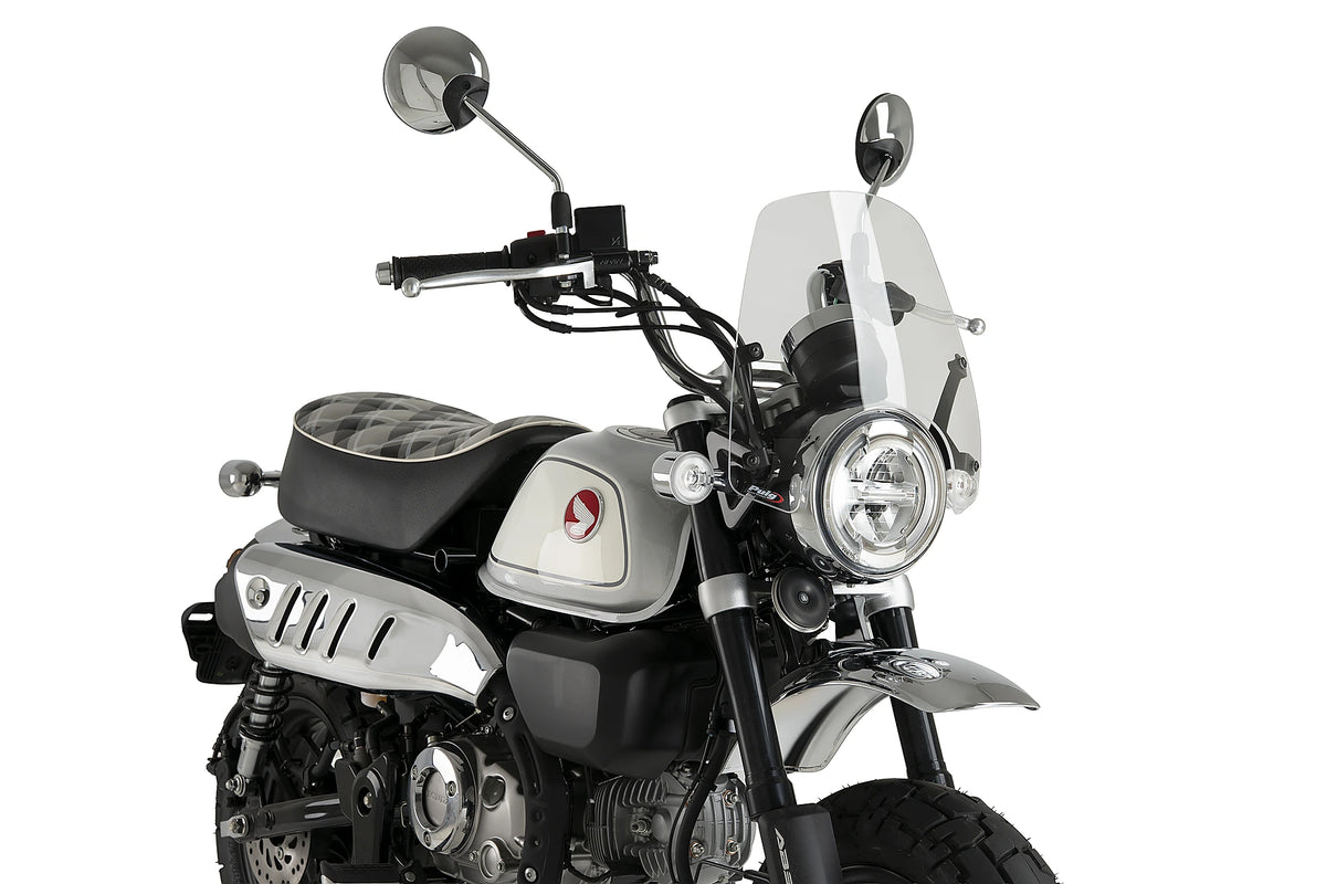 Puig Sport Screen | Clear | Honda Monkey 125