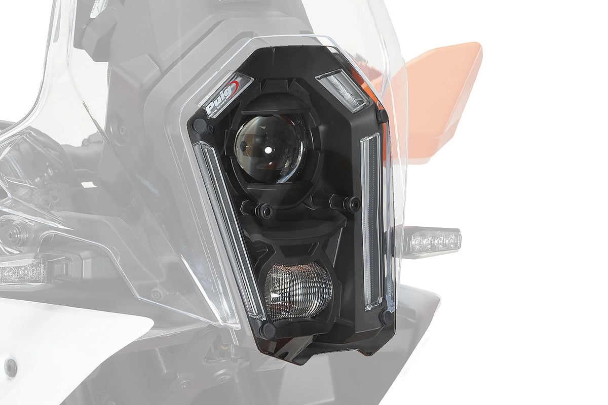 Puig Headlight Protector | Clear | KTM 390 Adventure R/390 Adventure X