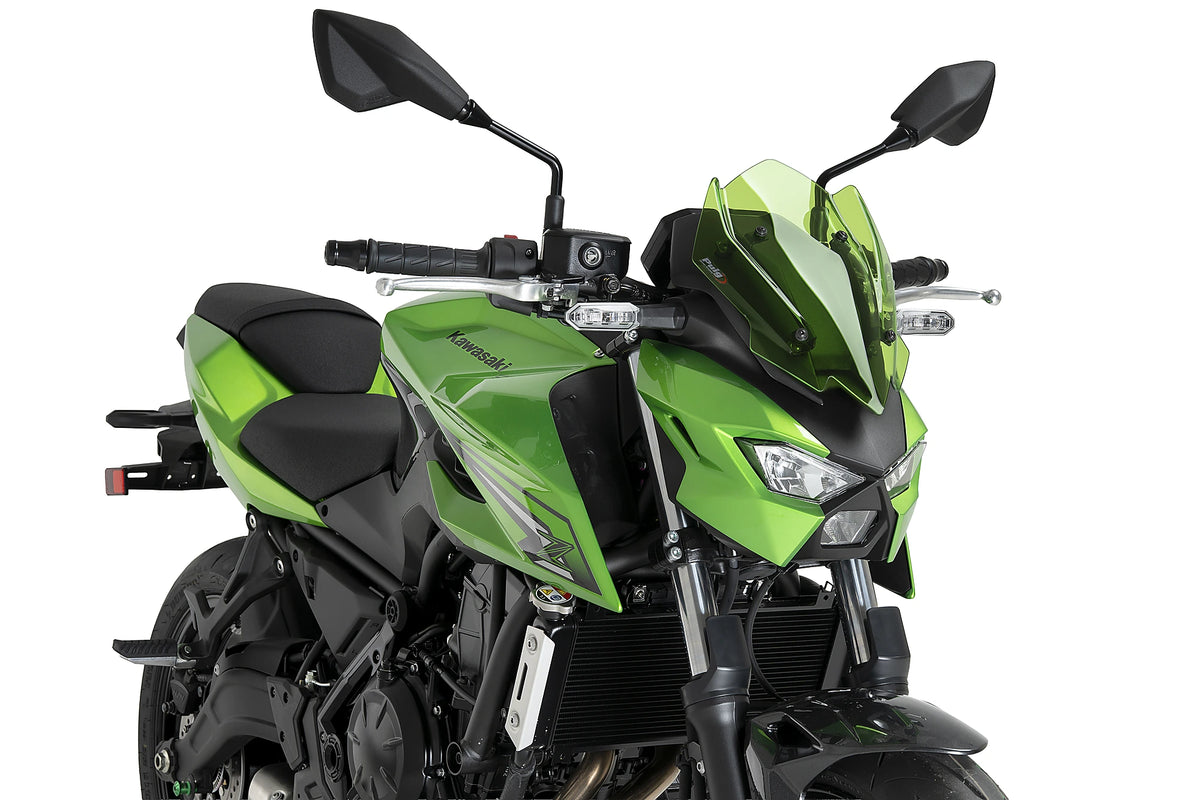 Puig Sport Screen | Green | Kawasaki Z 650 S