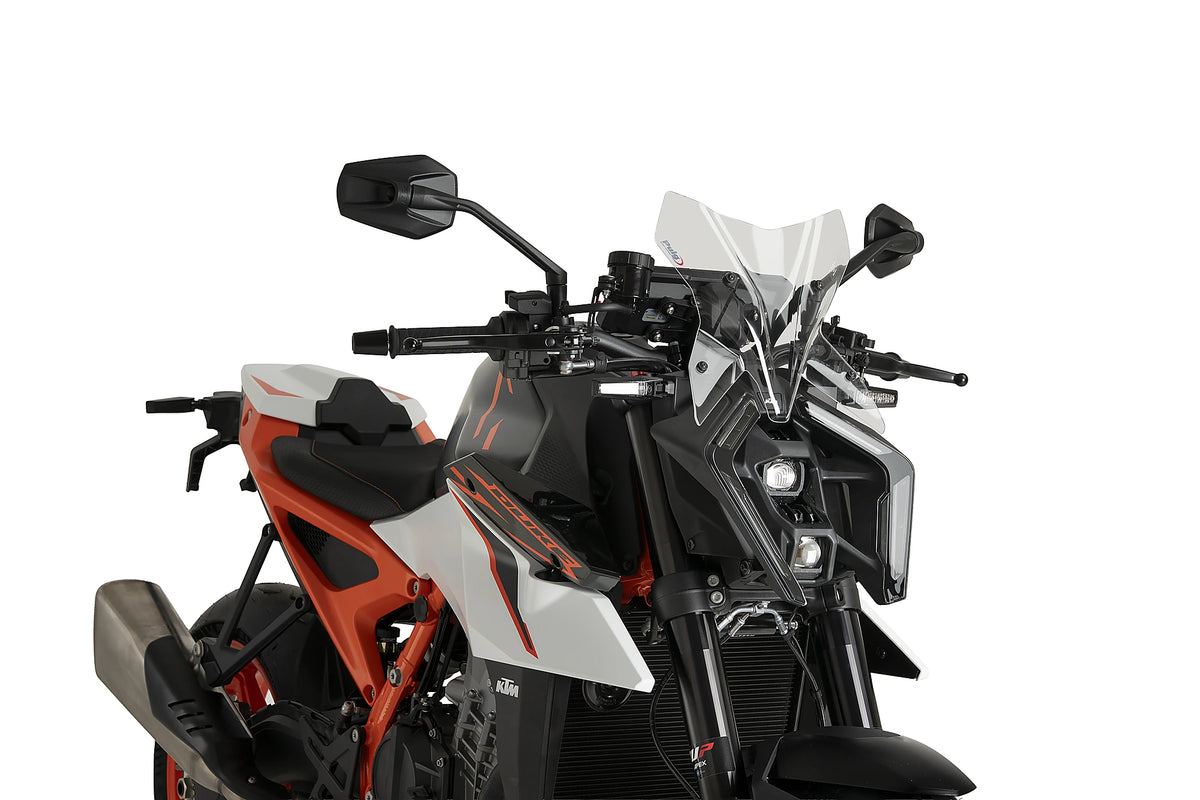 Puig Sport Screen | Clear | KTM 990 Duke/Duke R