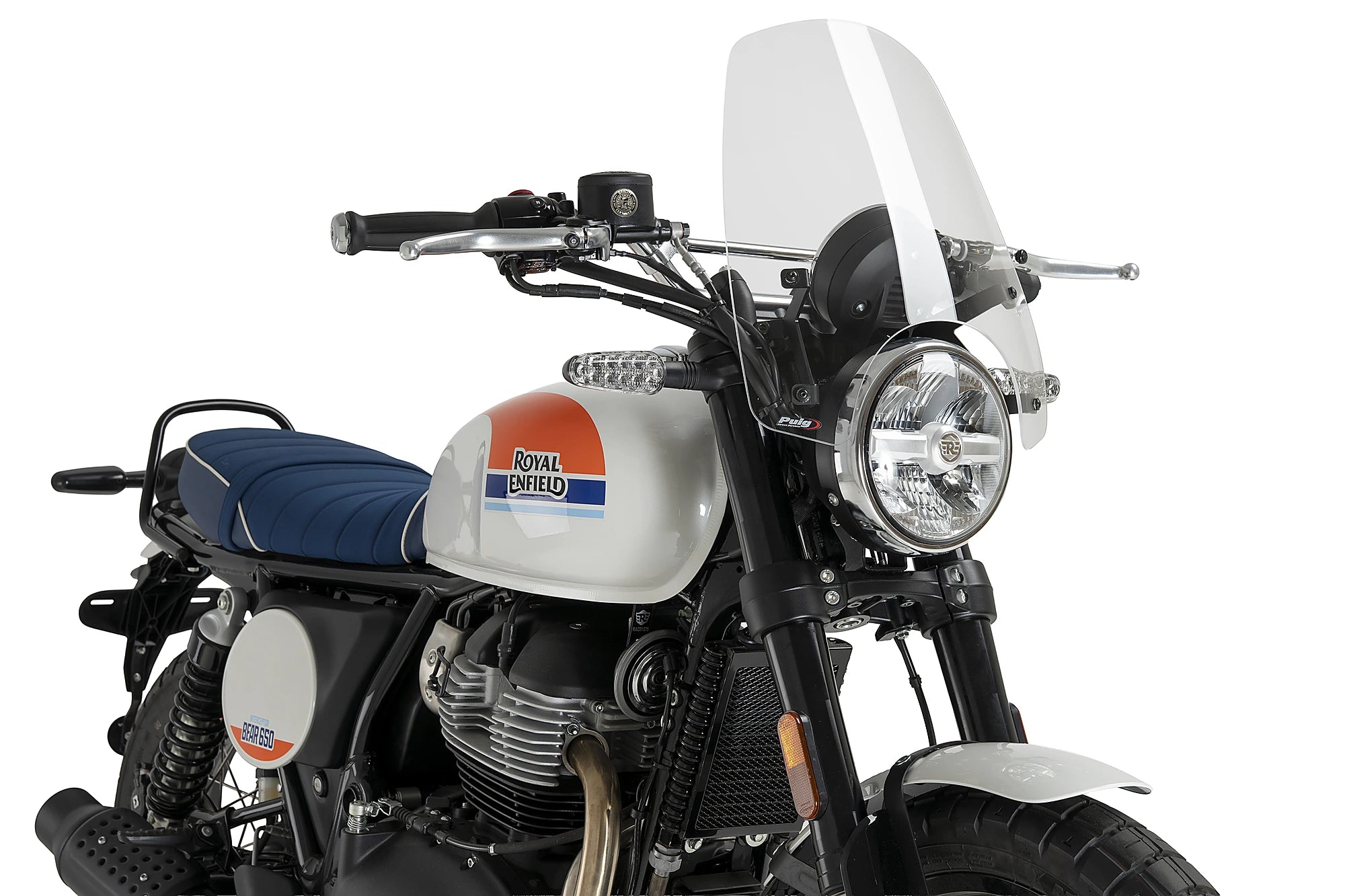 Puig Touring Screen | Clear | Royal Enfield Bear 650 2025>Current