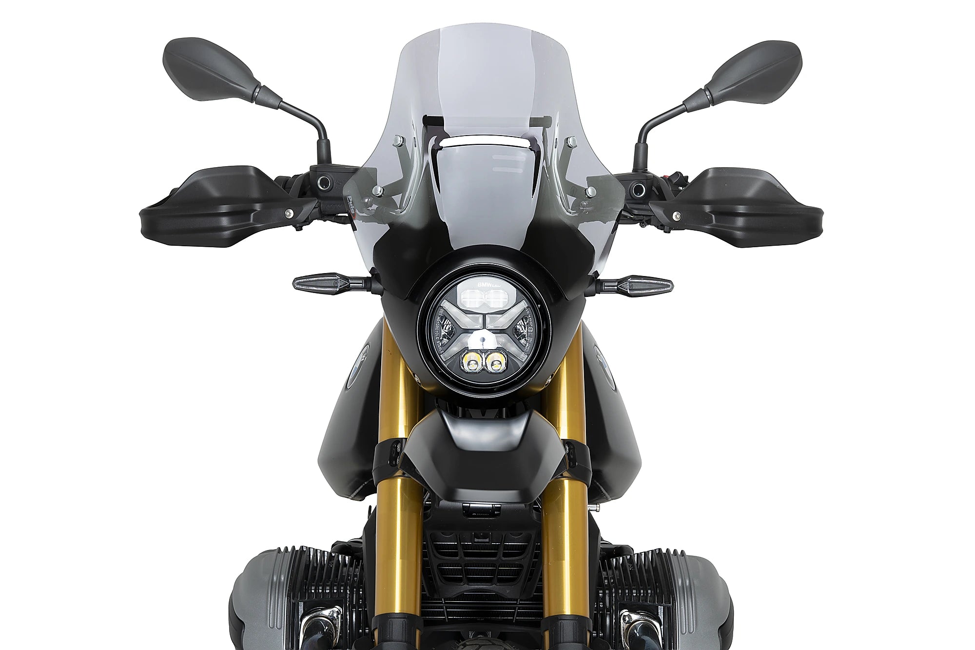 Puig Adhere Headlight Protector | Clear | BMW R 12 G/S 2025>Current -   Pyramid Motorcycle Accessories