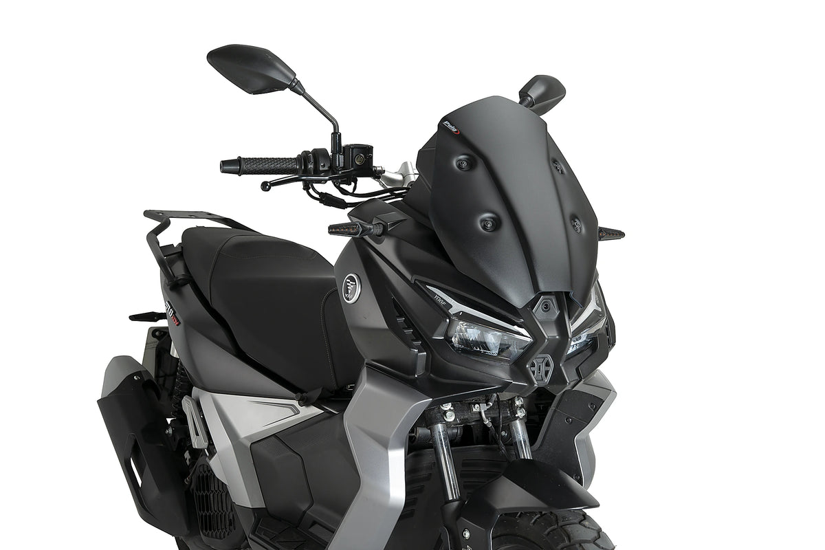 Puig Sport Screen | Matte Black | Voge SR1 ADV/SR4/SR4 Max/SR4 Max T