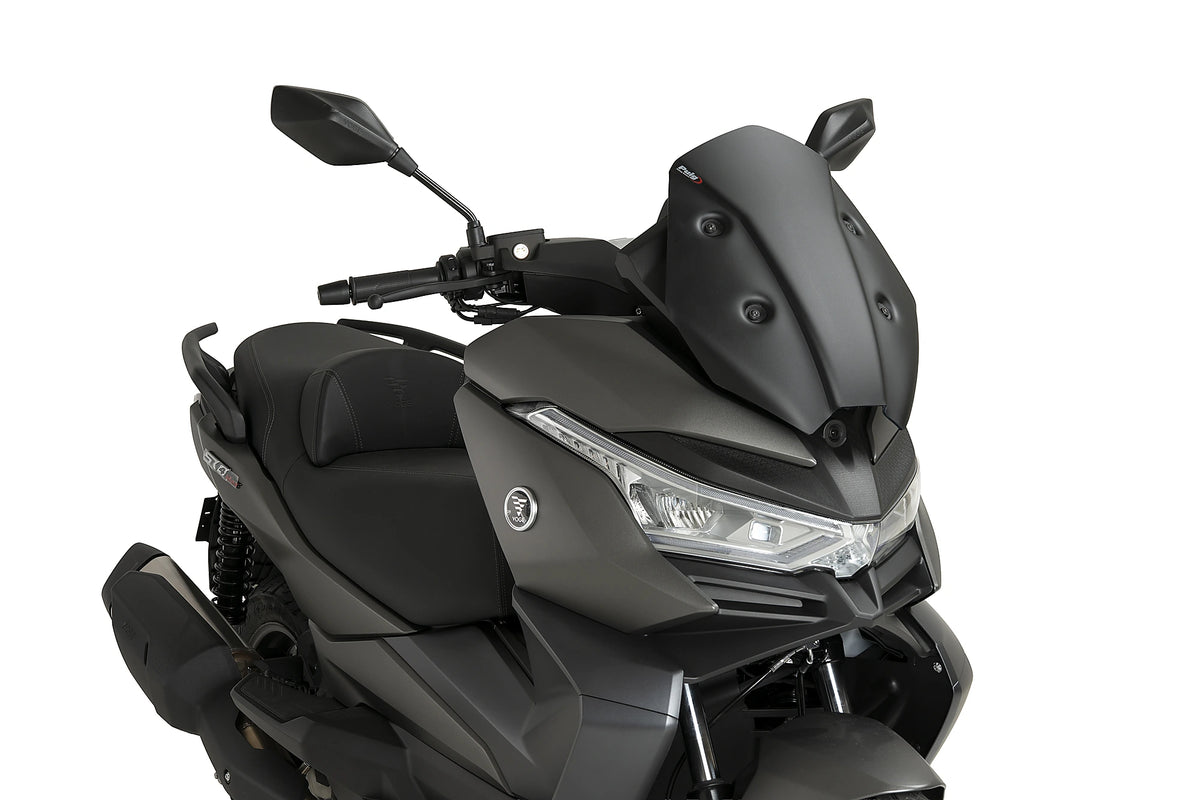 Puig Sport Screen | Matte Black | Voge SR1 ADV/SR4/SR4 Max/SR4 Max T