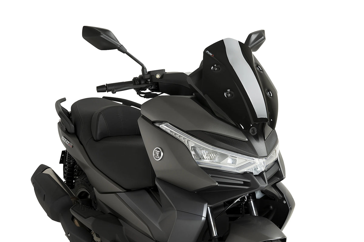 Puig Sport Screen | Black (Opaque) | Voge SR1 ADV/SR4/SR4 Max/SR4 Max T