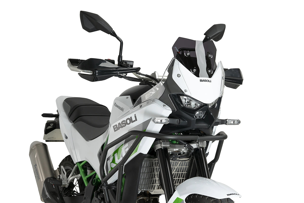 Puig Sport Screen | Dark Smoke | Kawasaki KLE 500/SE