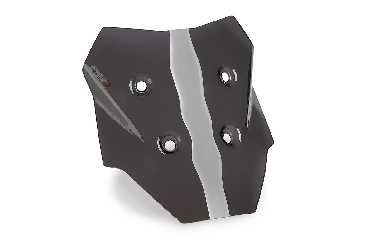 Puig Sport Screen | Dark Smoke | Kawasaki KLE 500/SE