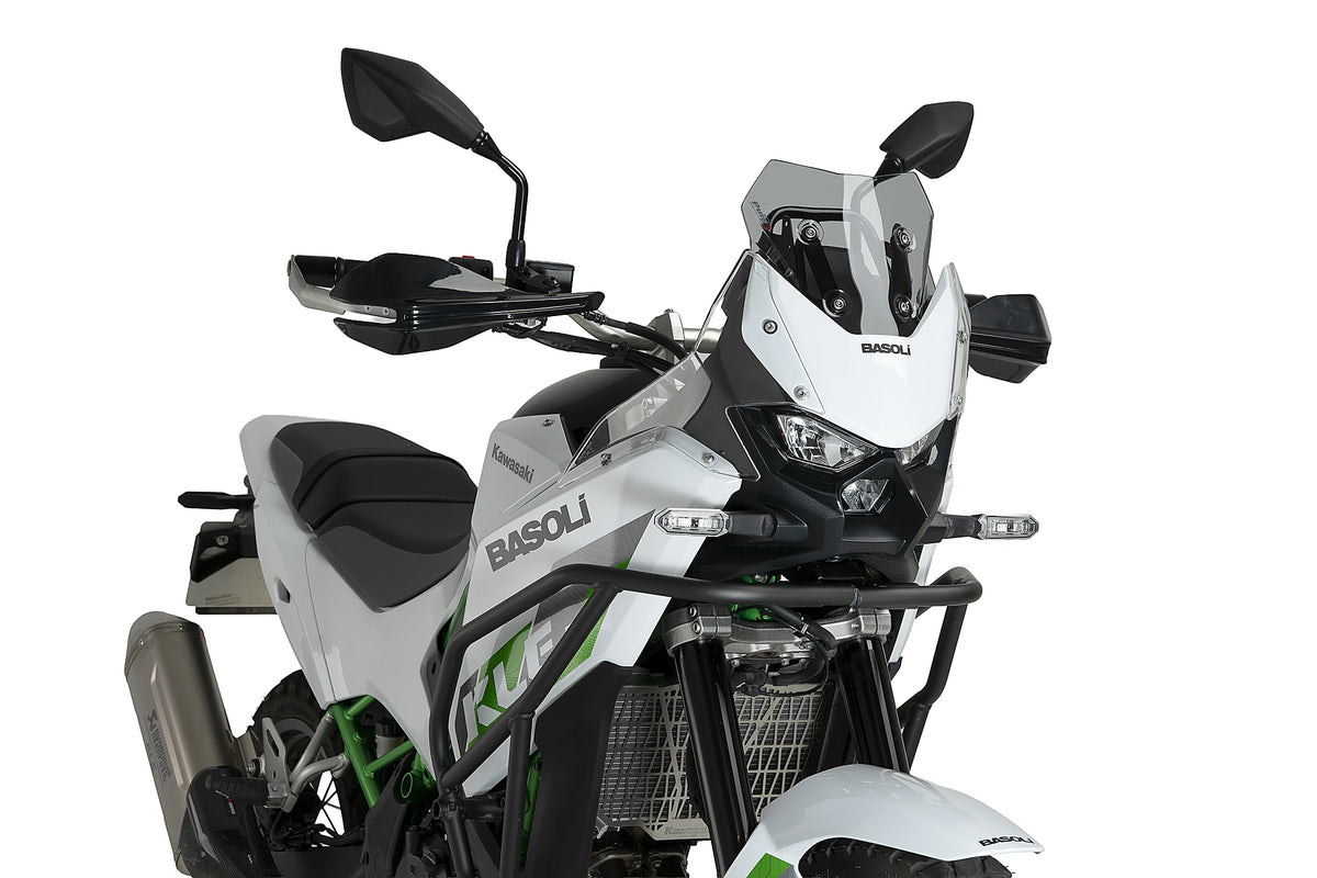 Puig Sport Screen | Light Smoke | Kawasaki KLE 500/SE