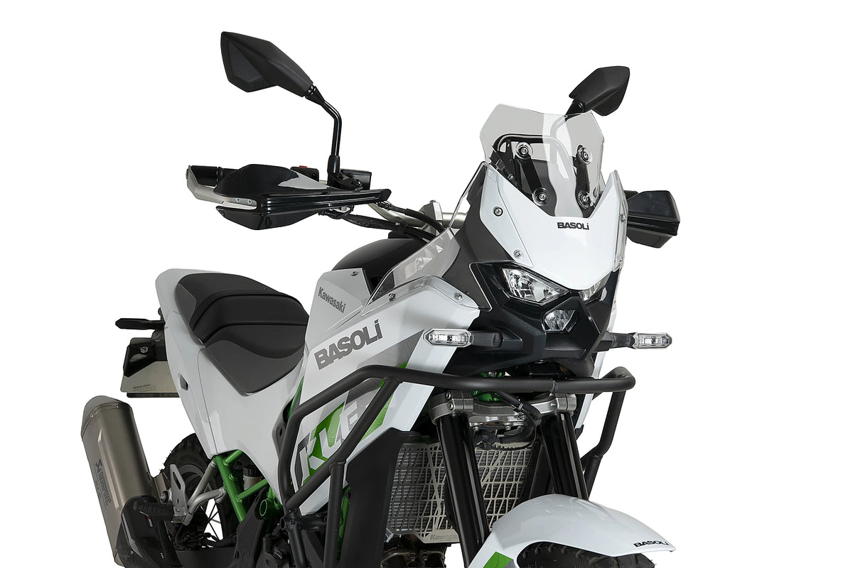 Puig Sport Screen | Clear | Kawasaki KLE 500/SE