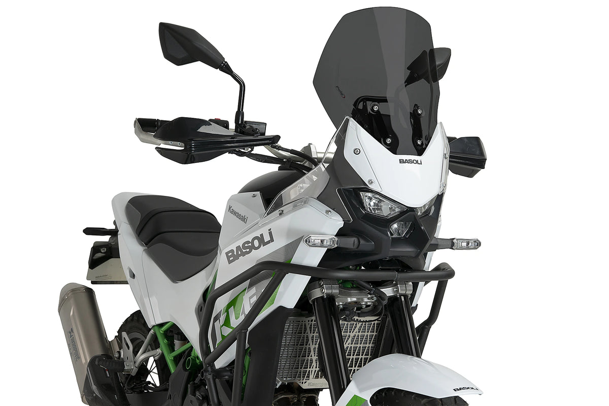 Puig Touring Screen | Dark Smoke | Kawasaki KLE 500/SE