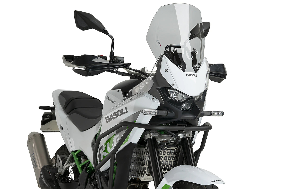 Puig Touring Screen | Light Smoke | Kawasaki KLE 500/SE