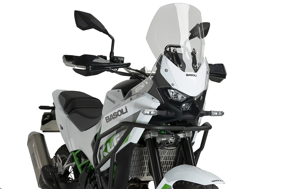 Puig Touring Screen | Clear | Kawasaki KLE 500/SE